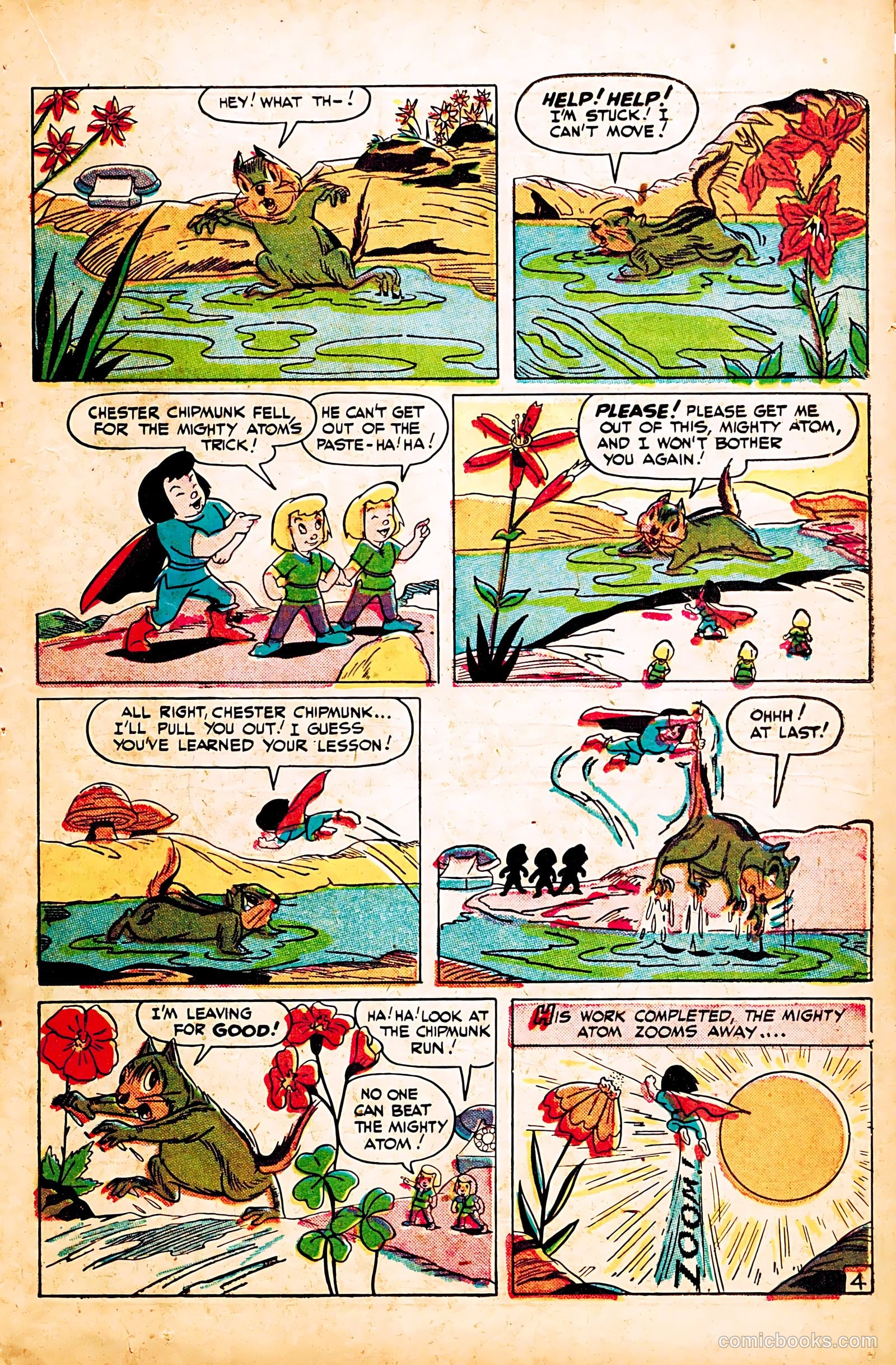 Pee-Wee Pixies #1 (1958) — page 19 of 36