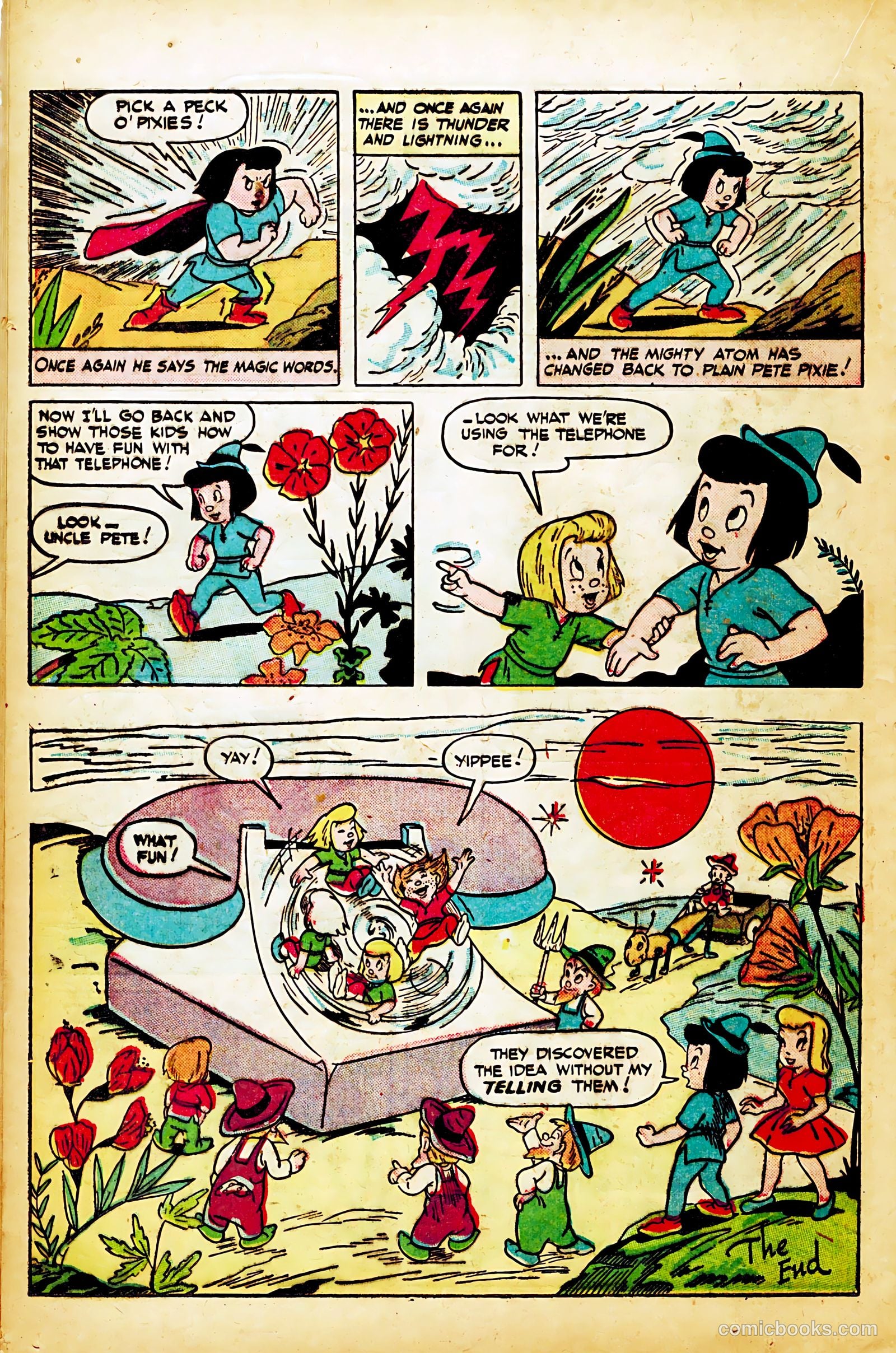 Pee-Wee Pixies #1 (1958) — page 20 of 36