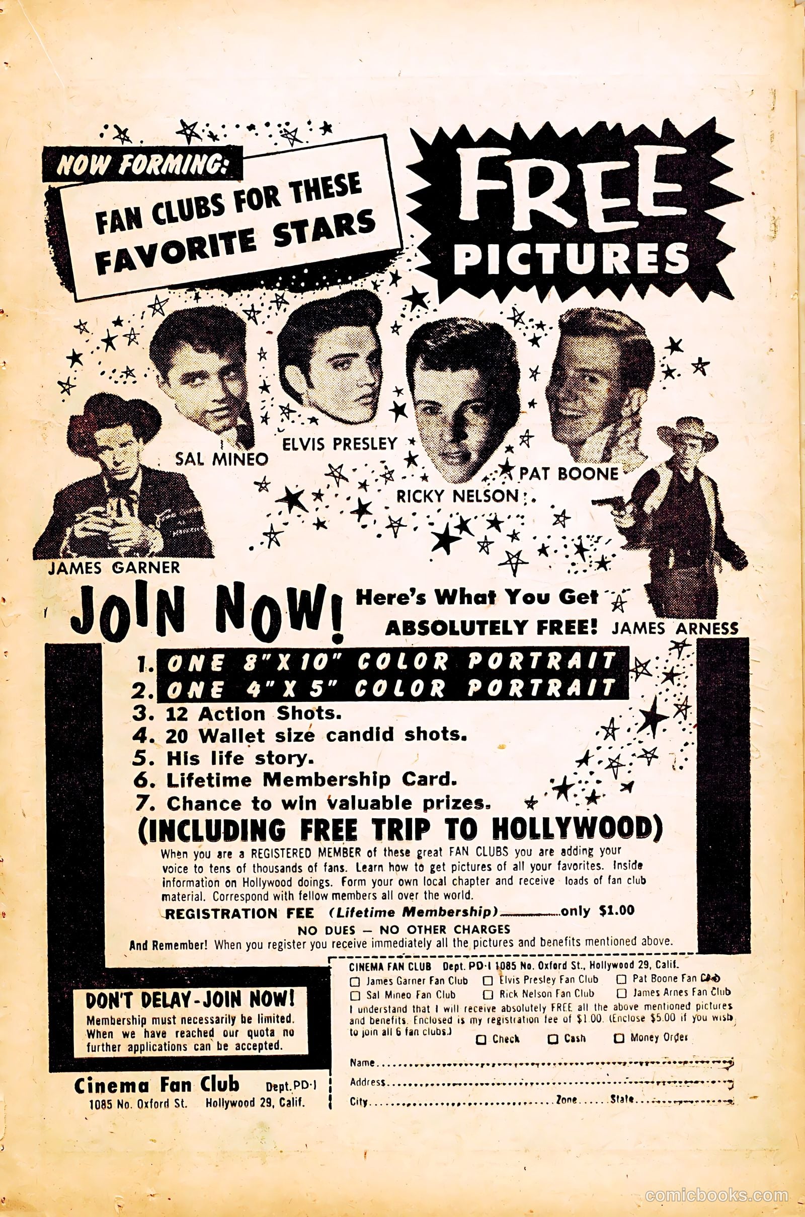 Pee-Wee Pixies #1 (1958) — page 21 of 36