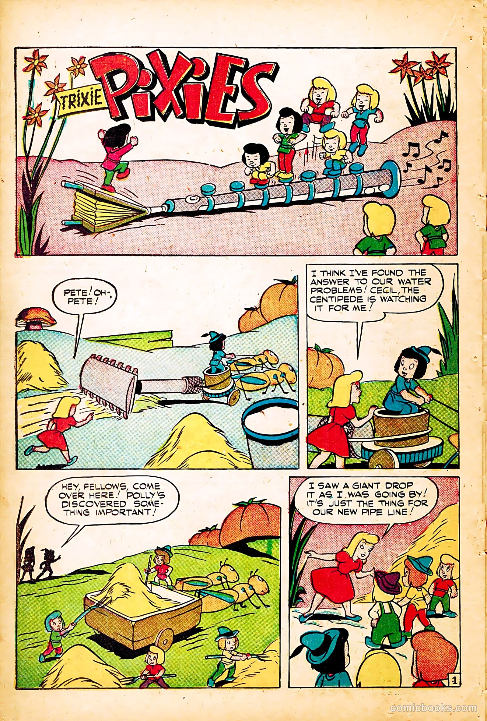 Pee-Wee Pixies #1 (1958) — page 22 of 36