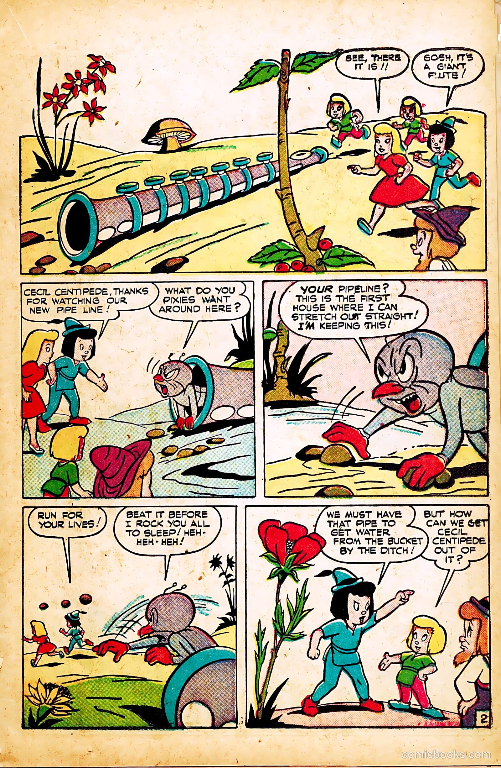 Pee-Wee Pixies #1 (1958) — page 23 of 36
