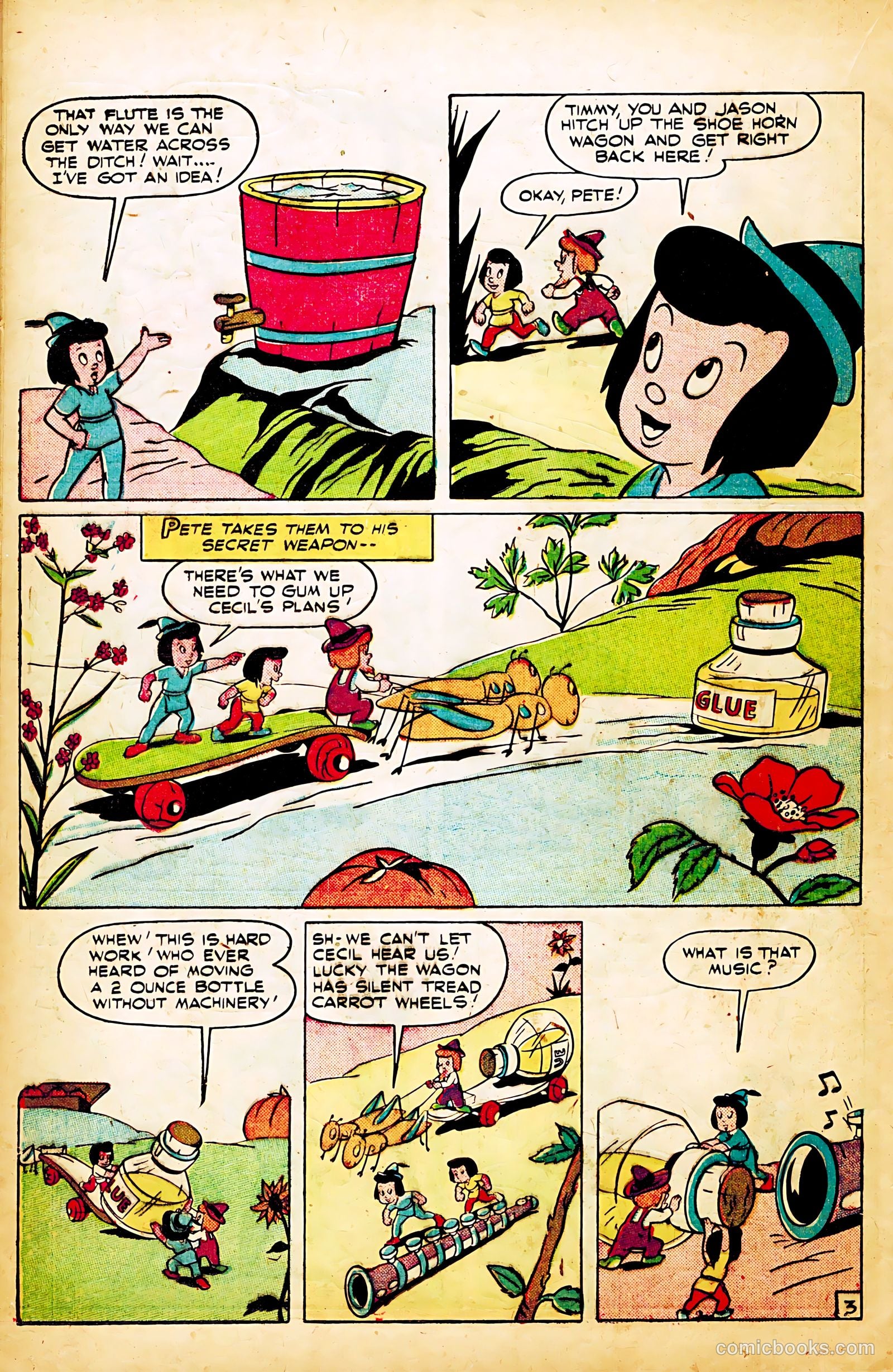 Pee-Wee Pixies #1 (1958) — page 24 of 36