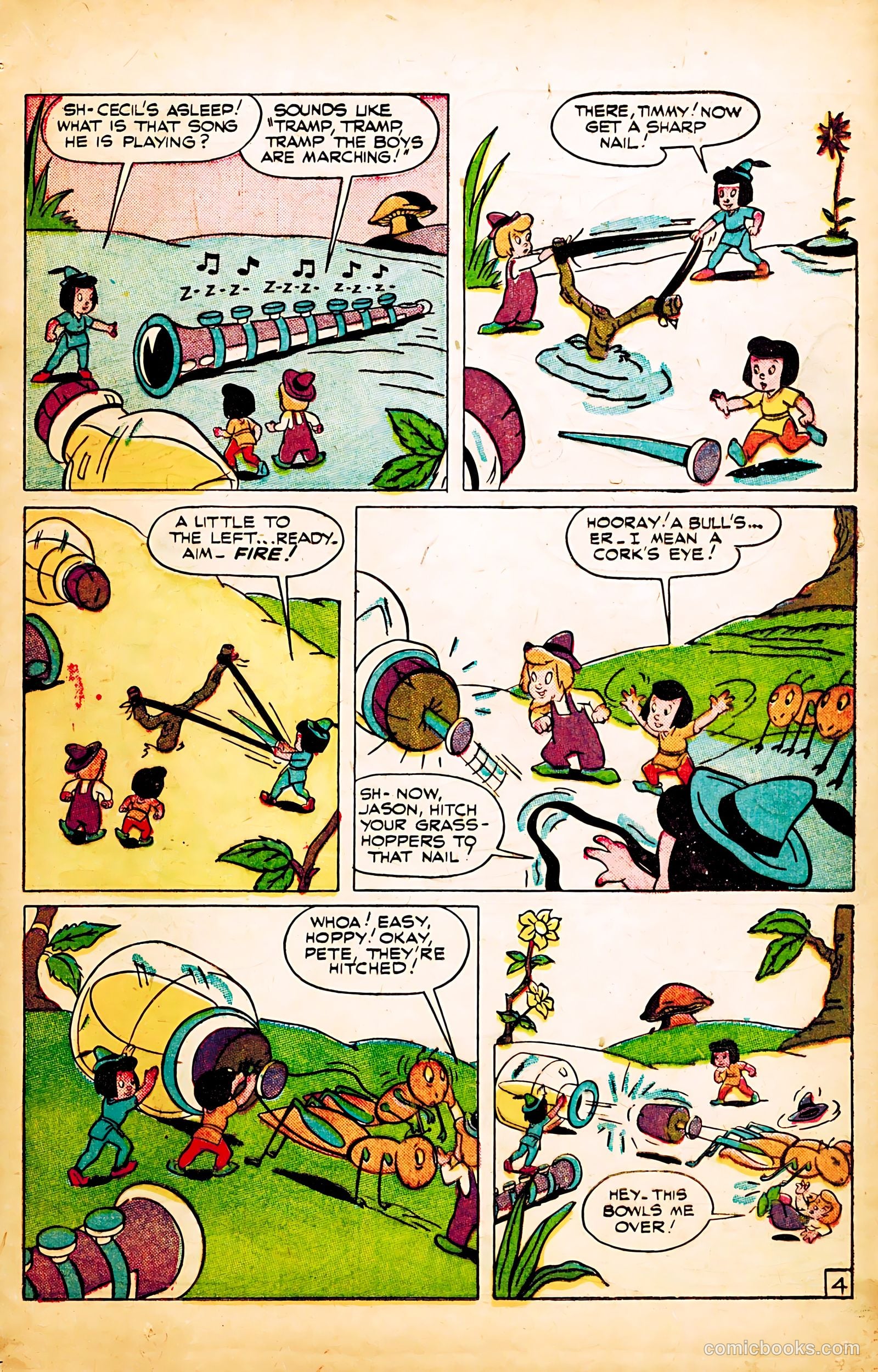 Pee-Wee Pixies #1 (1958) — page 25 of 36