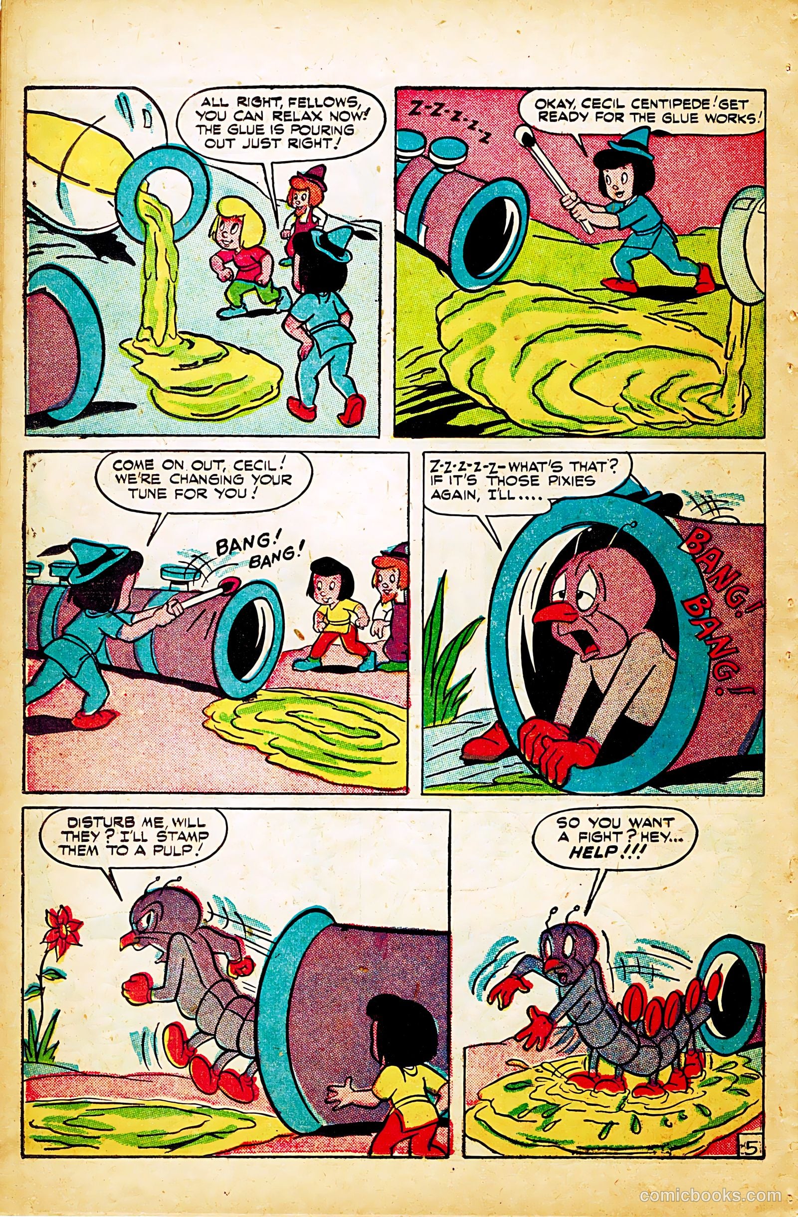 Pee-Wee Pixies #1 (1958) — page 26 of 36