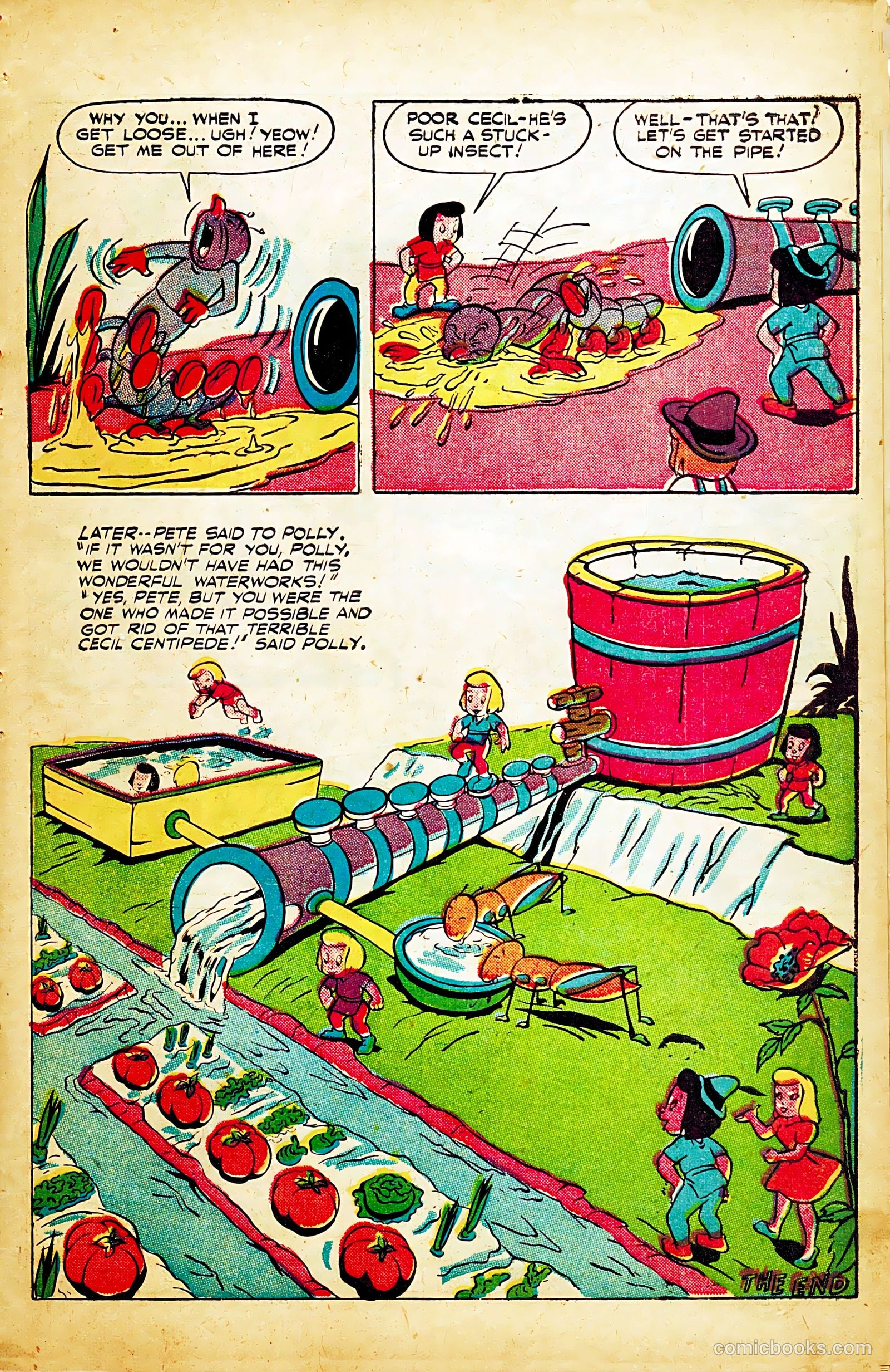 Pee-Wee Pixies #1 (1958) — page 27 of 36