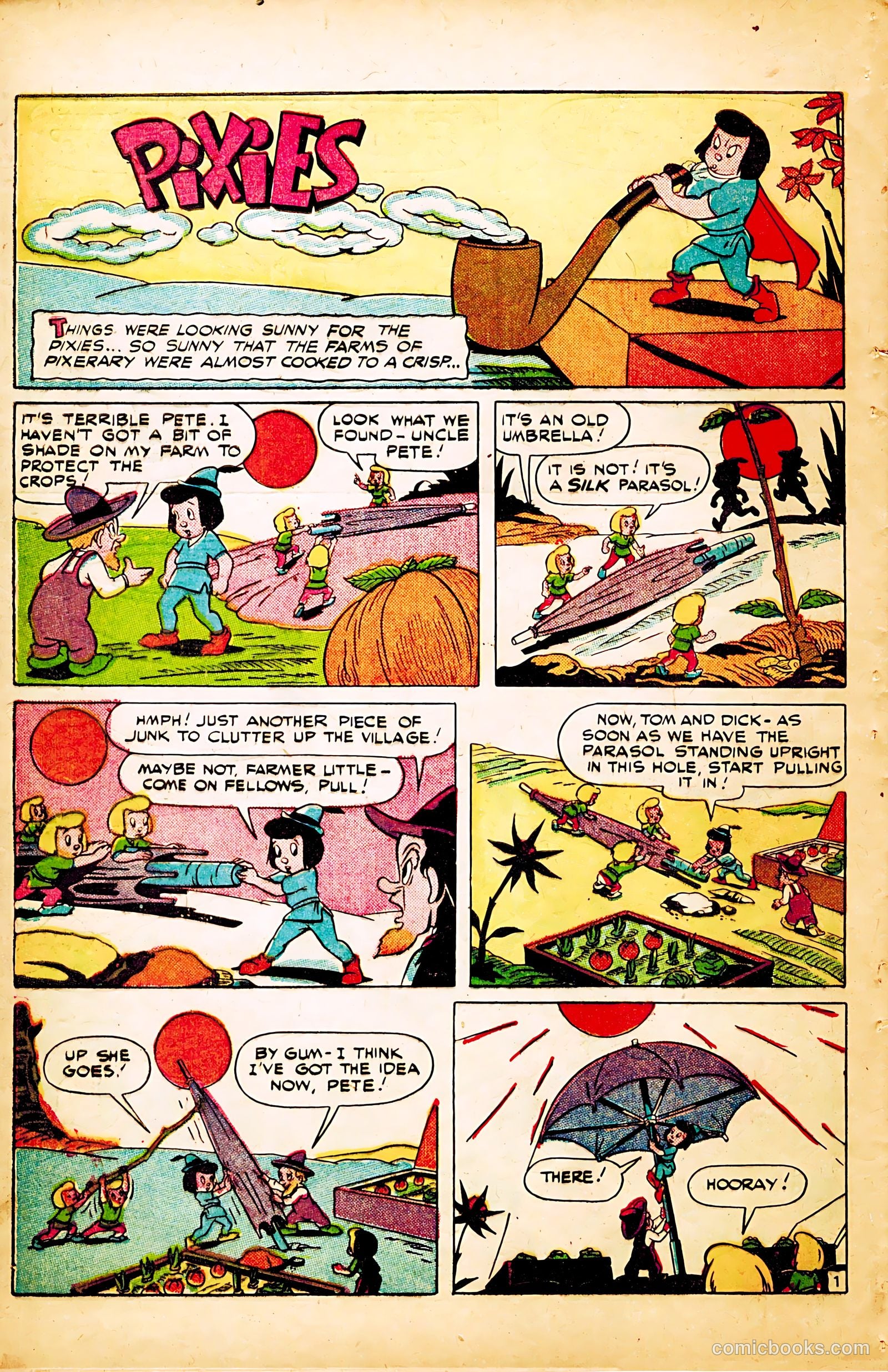Pee-Wee Pixies #1 (1958) — page 28 of 36
