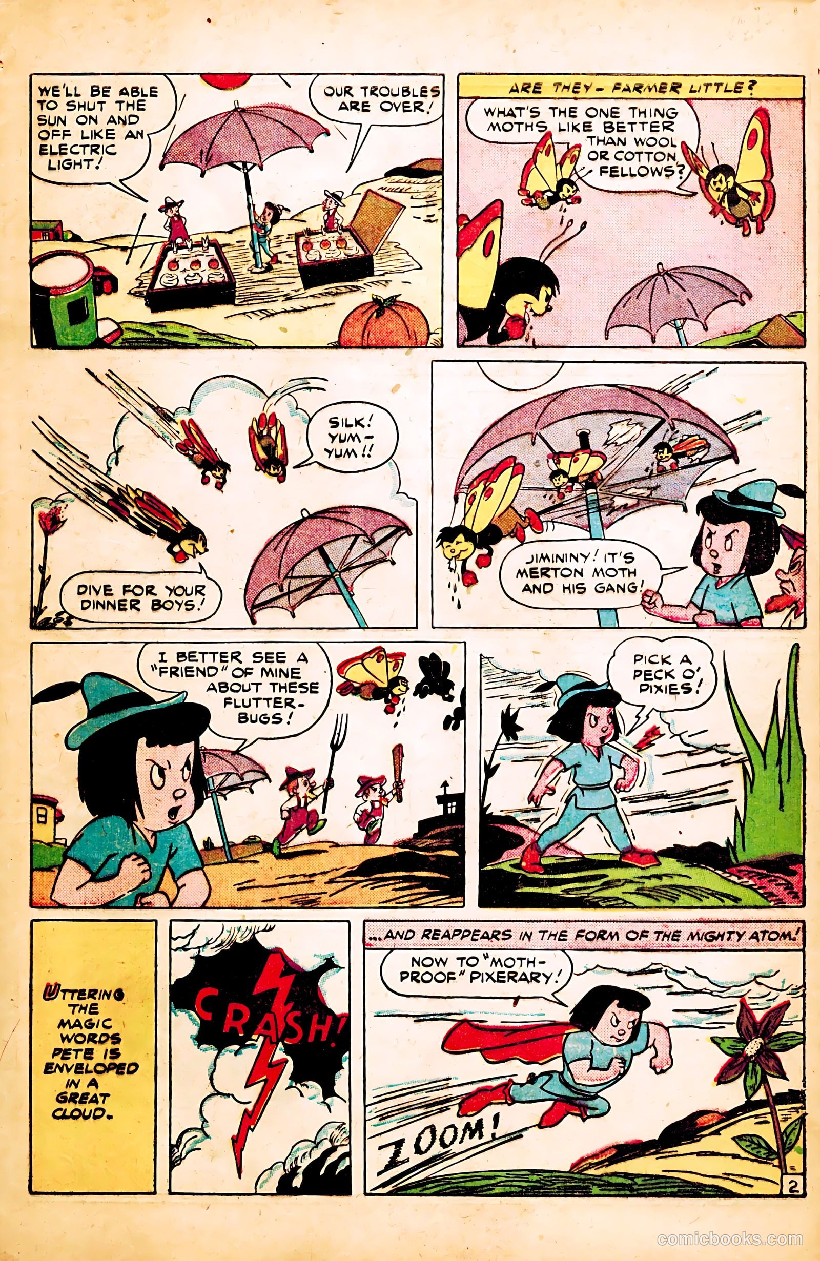 Pee-Wee Pixies #1 (1958) — page 29 of 36