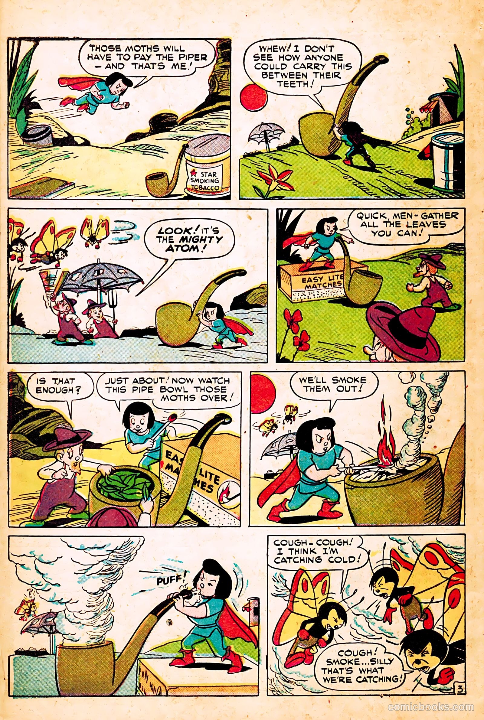 Pee-Wee Pixies #1 (1958) — page 30 of 36