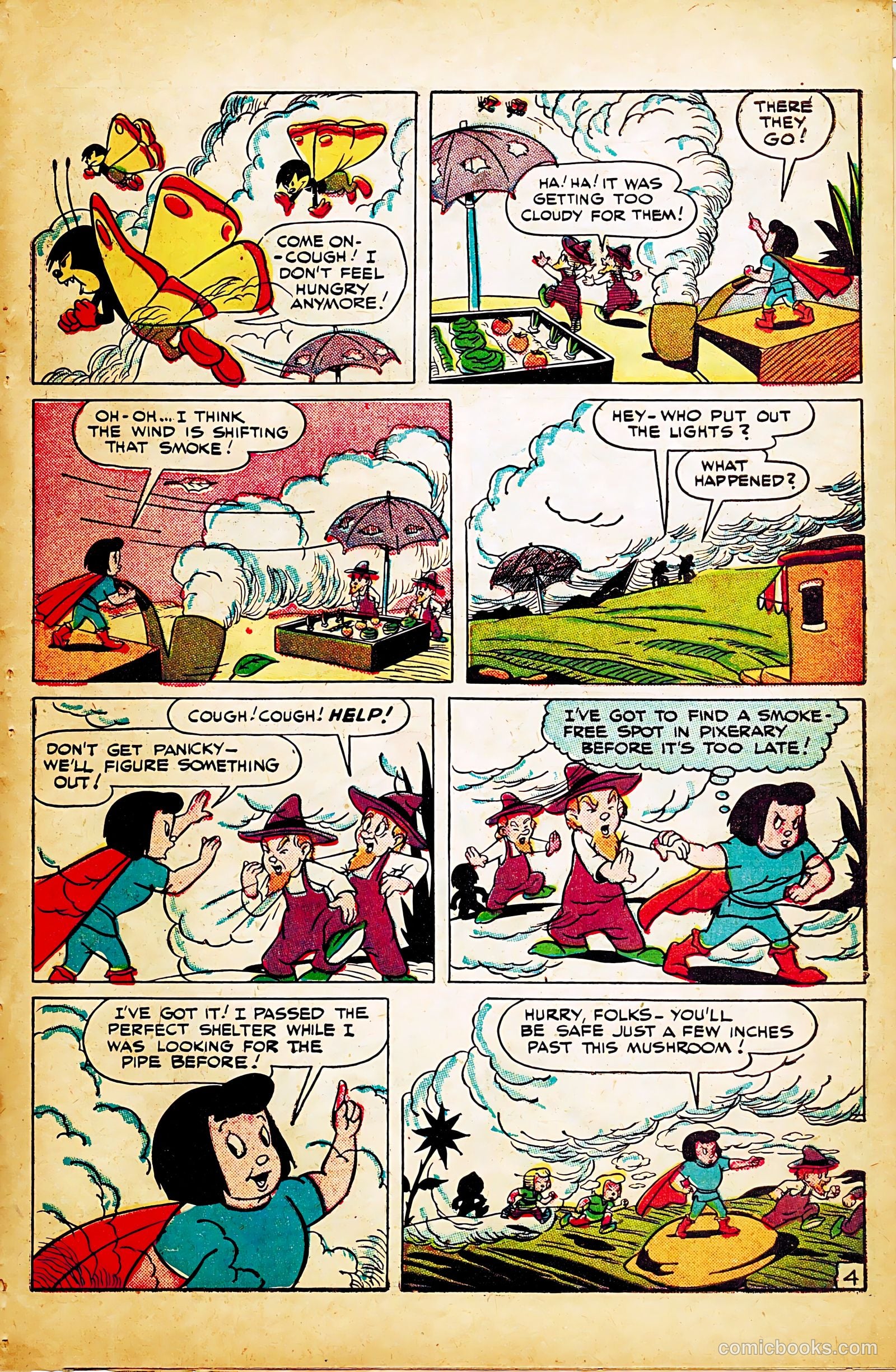 Pee-Wee Pixies #1 (1958) — page 31 of 36