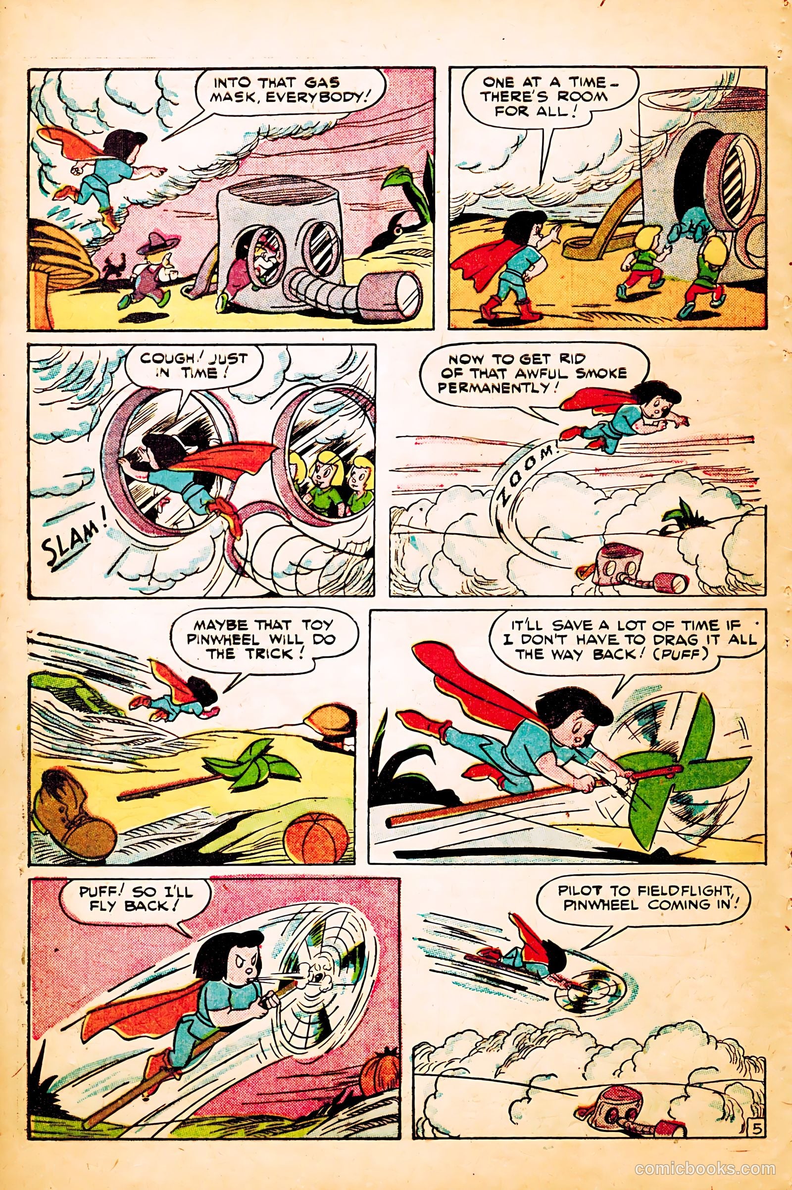 Pee-Wee Pixies #1 (1958) — page 32 of 36