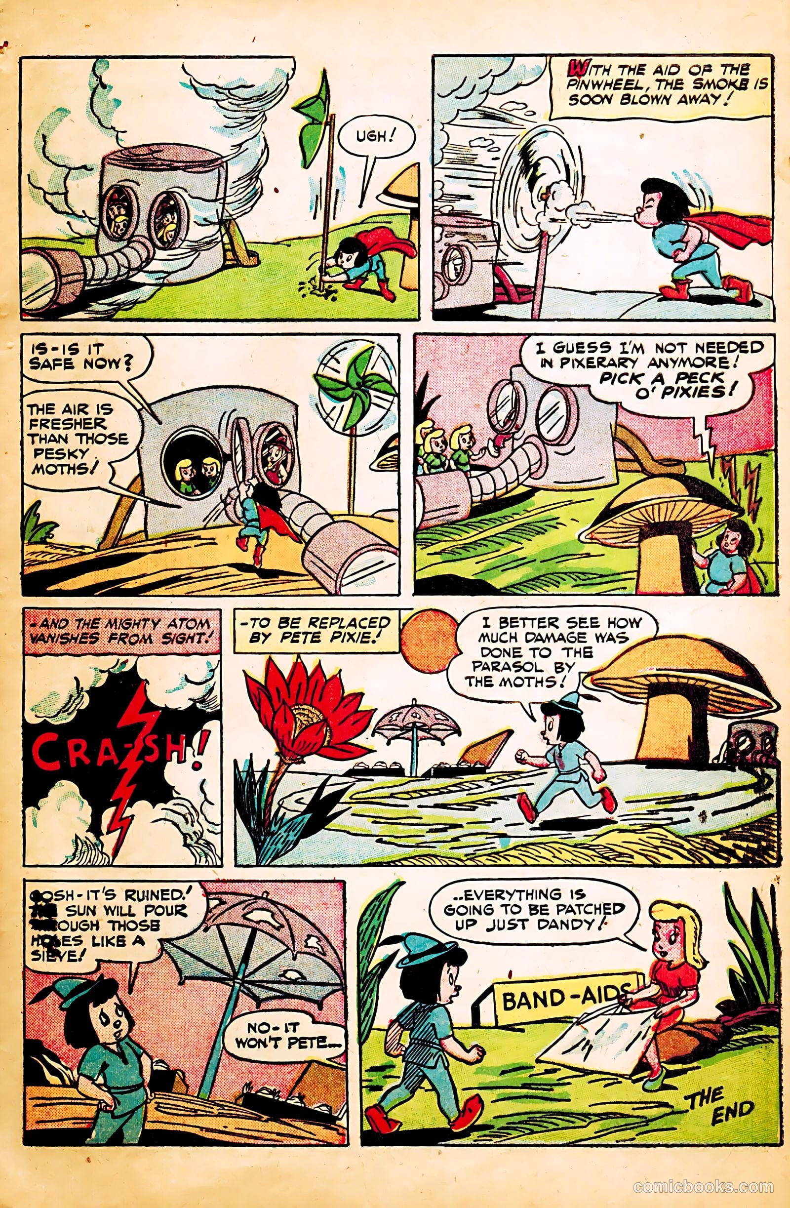 Pee-Wee Pixies #1 (1958) — page 33 of 36