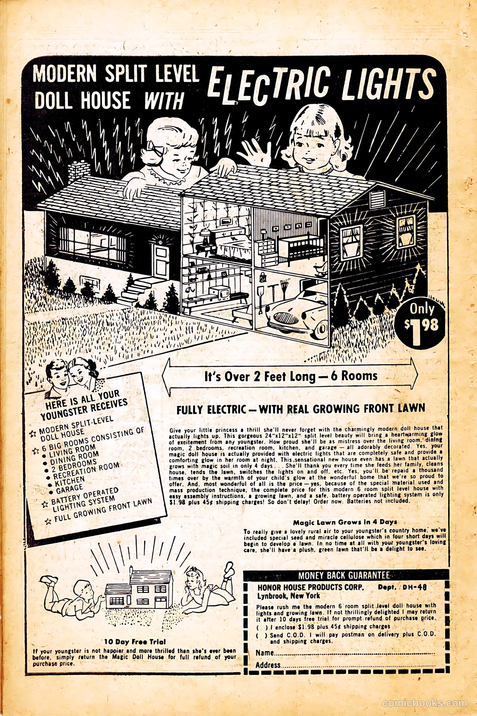 Pee-Wee Pixies #1 (1958) — page 34 of 36