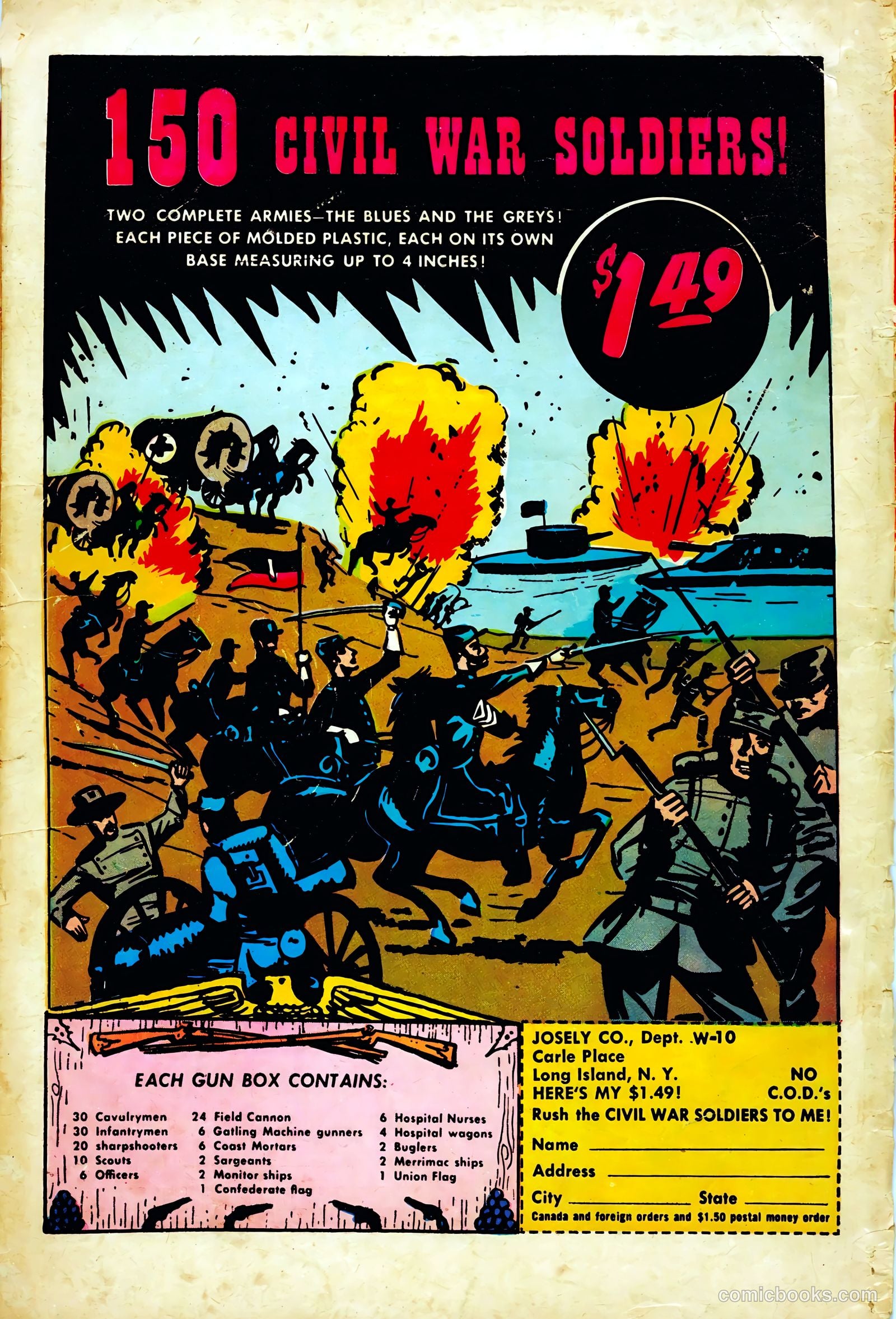 Pee-Wee Pixies #1 (1958) — page 36 of 36
