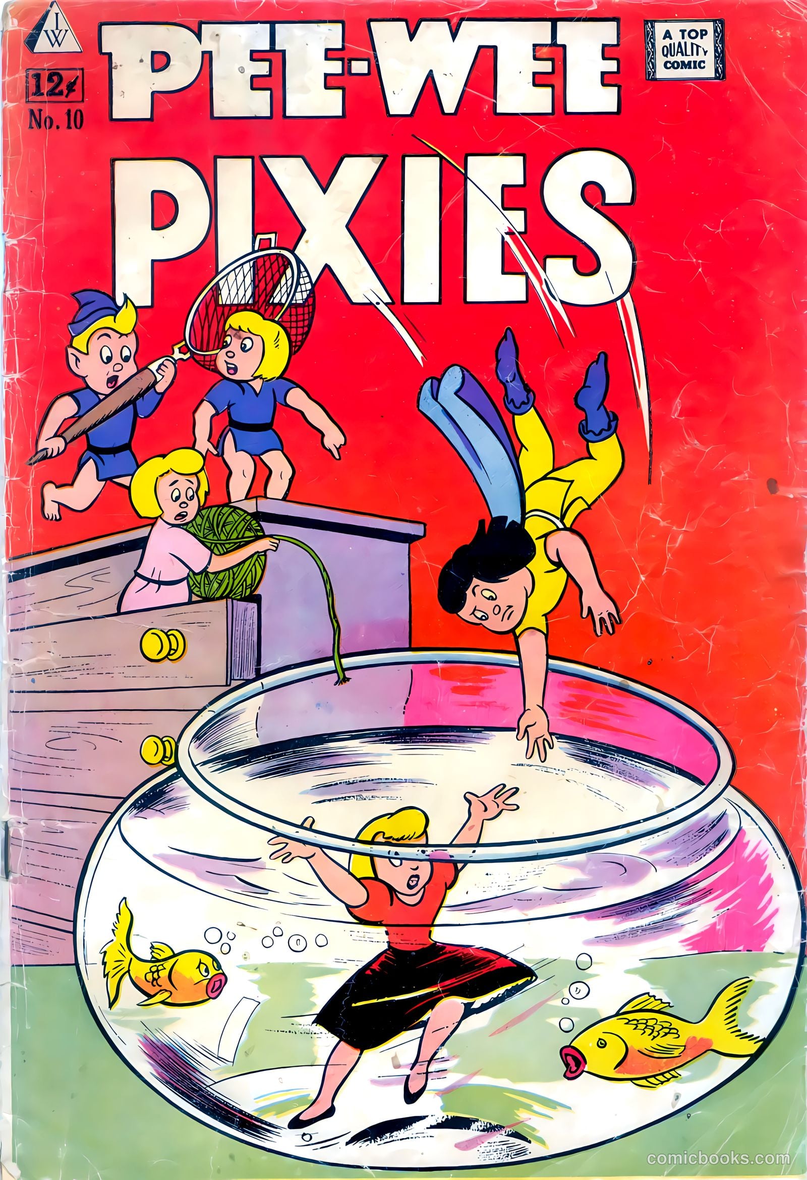 Pee-Wee Pixies #10