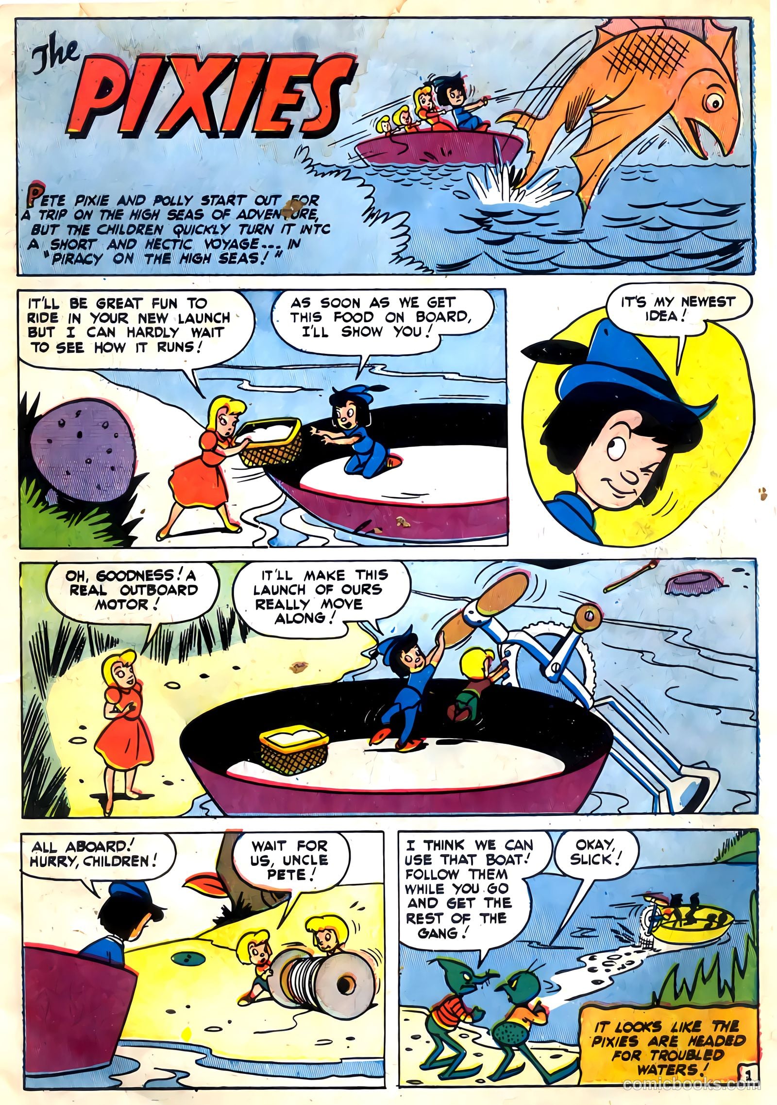 Pee-Wee Pixies #10 (1963) — page 3 of 36