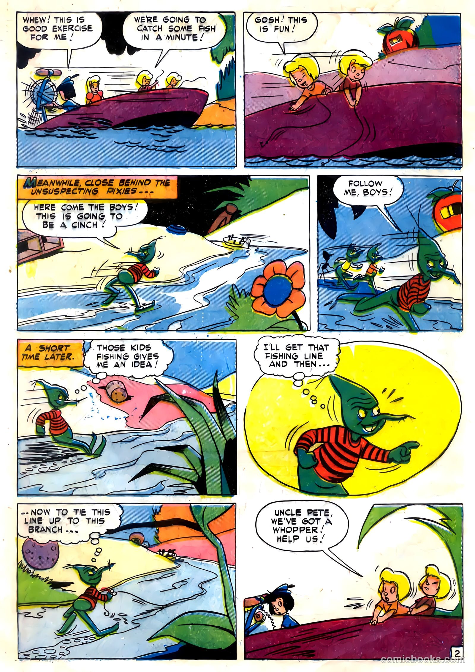 Pee-Wee Pixies #10 (1963) — page 4 of 36