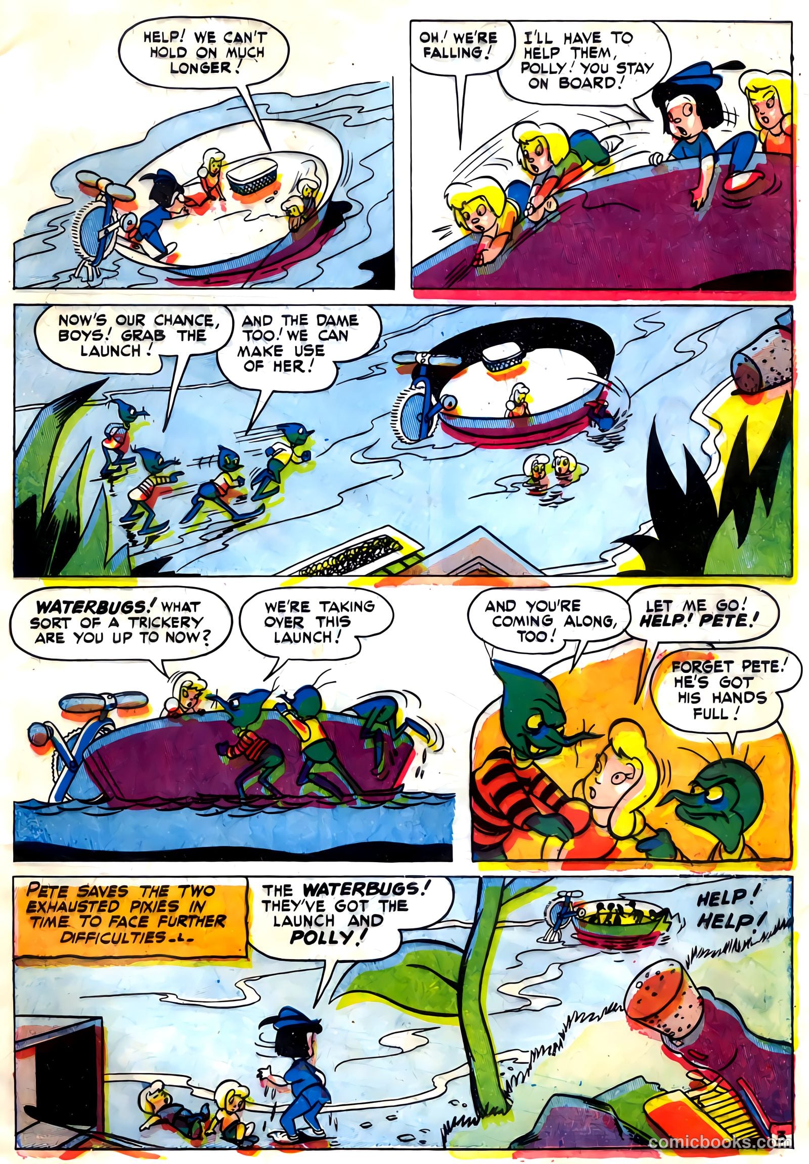 Pee-Wee Pixies #10 (1963) — page 5 of 36