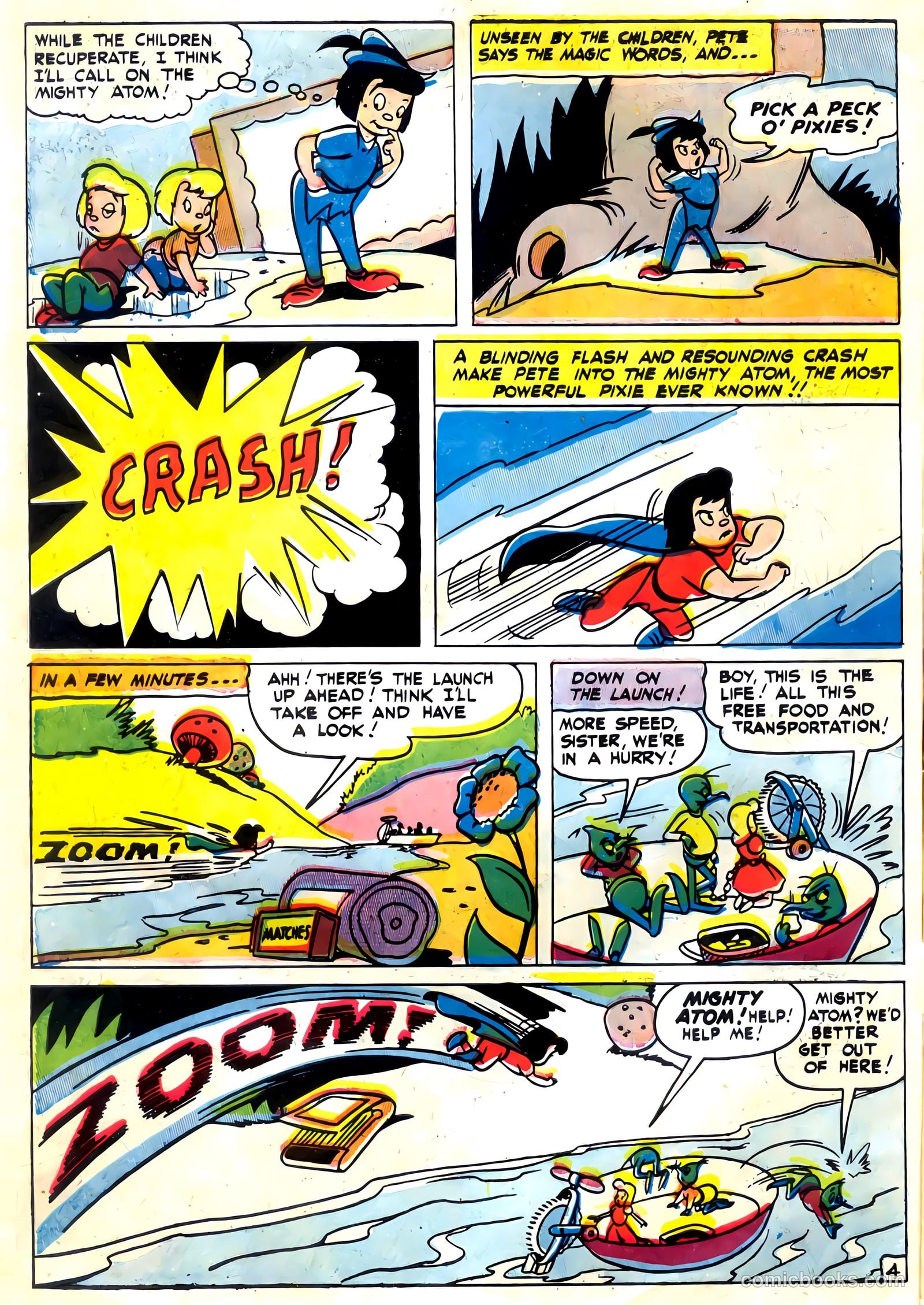 Pee-Wee Pixies #10 (1963) — page 6 of 36