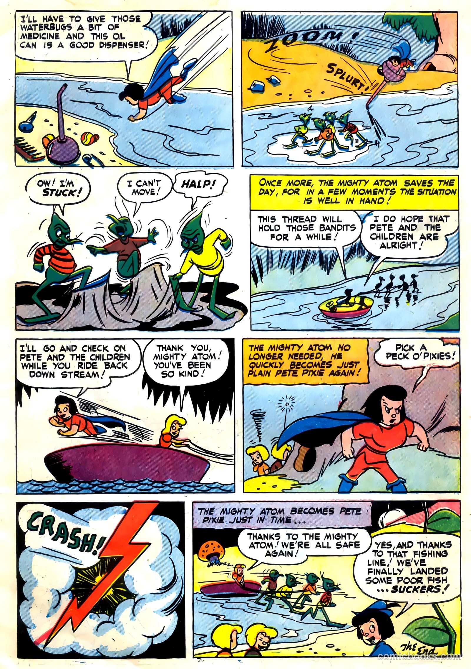 Pee-Wee Pixies #10 (1963) — page 7 of 36
