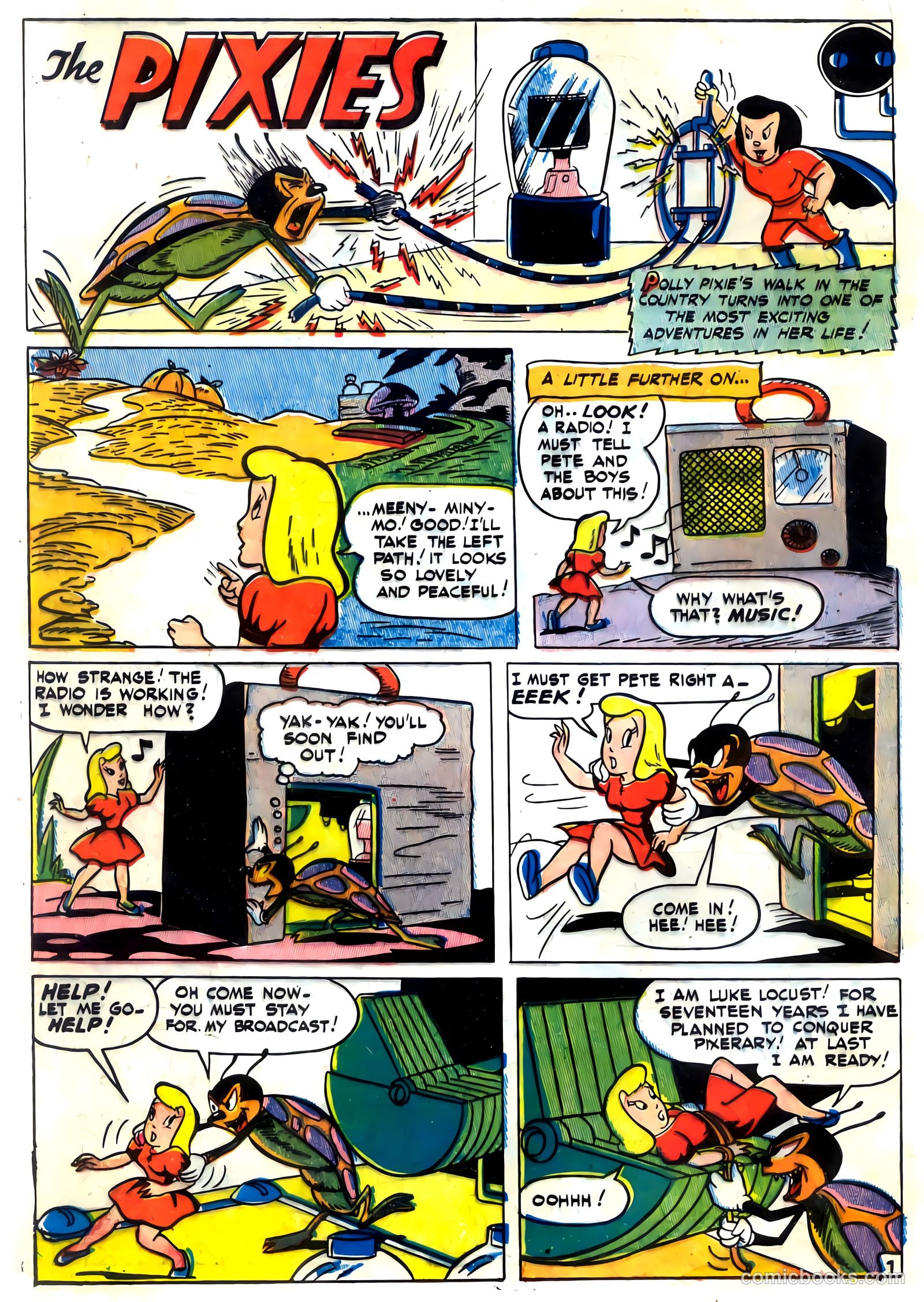 Pee-Wee Pixies #10 (1963) — page 8 of 36