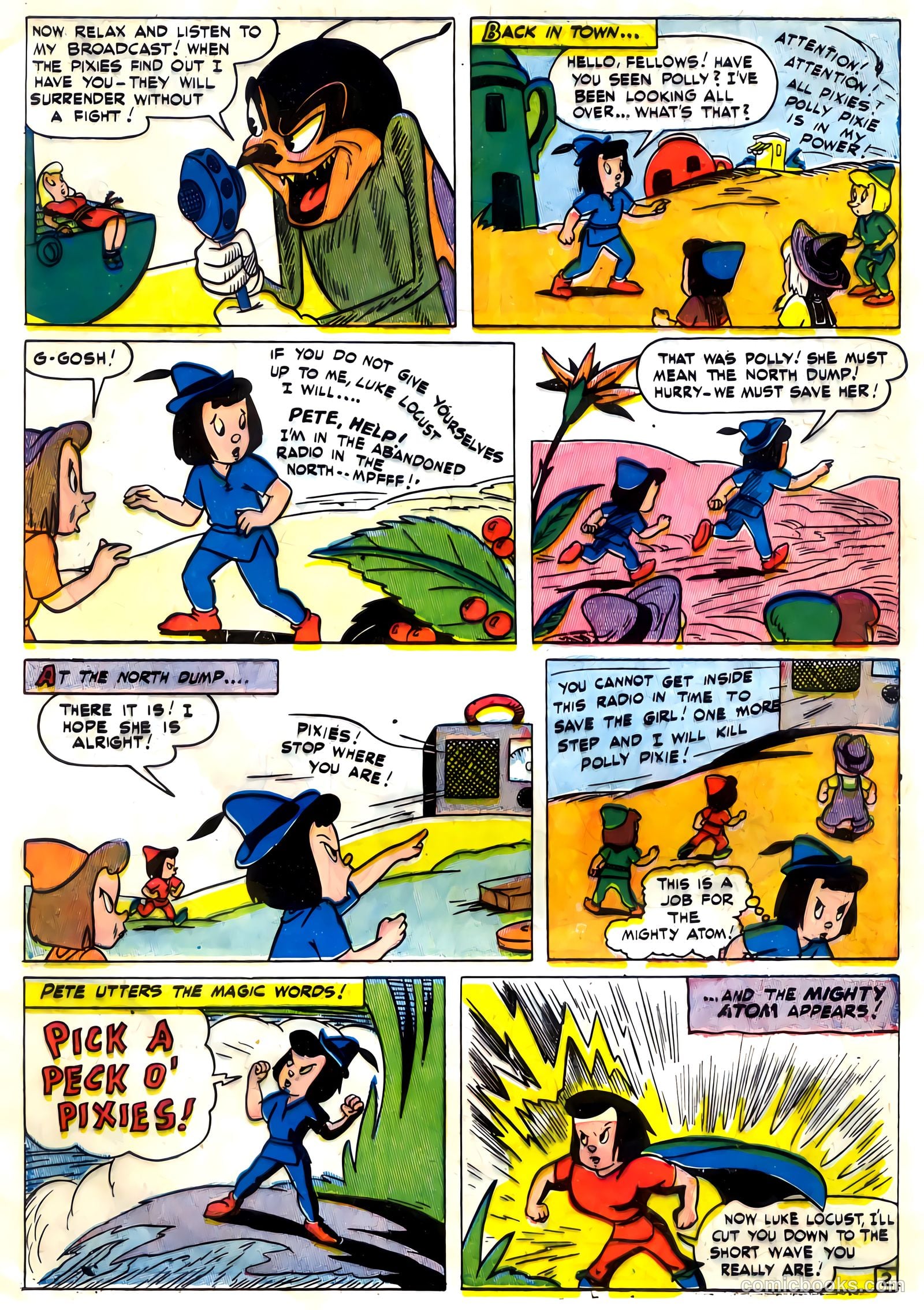 Pee-Wee Pixies #10 (1963) — page 9 of 36