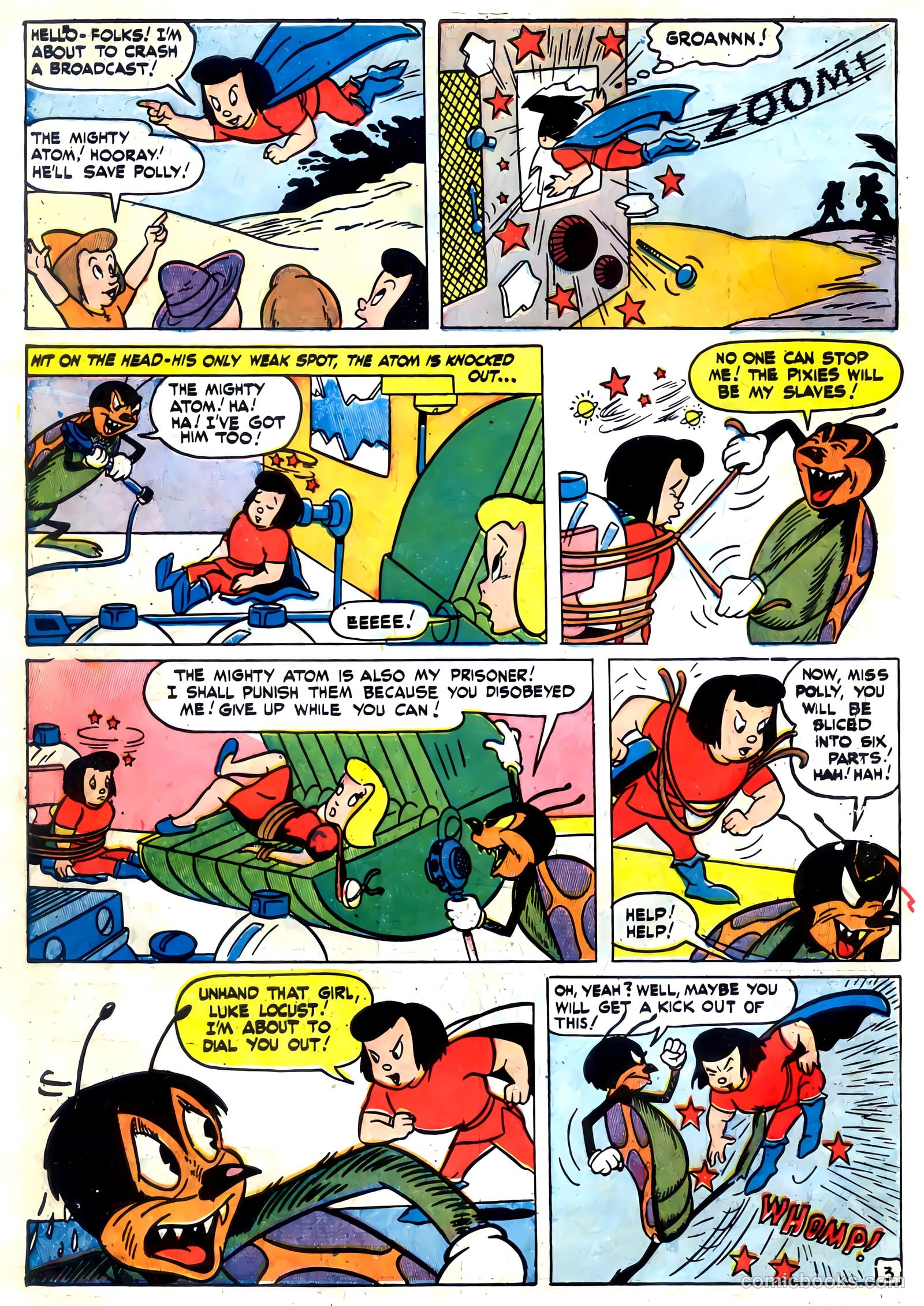 Pee-Wee Pixies #10 (1963) — page 10 of 36