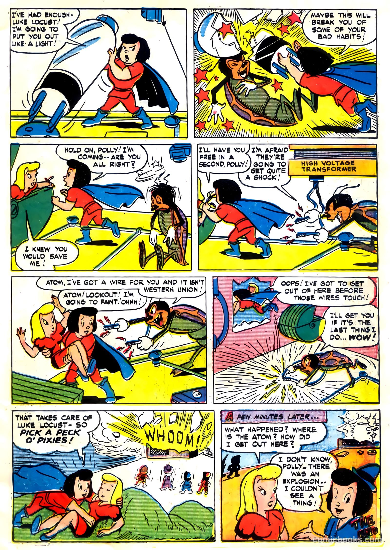 Pee-Wee Pixies #10 (1963) — page 11 of 36