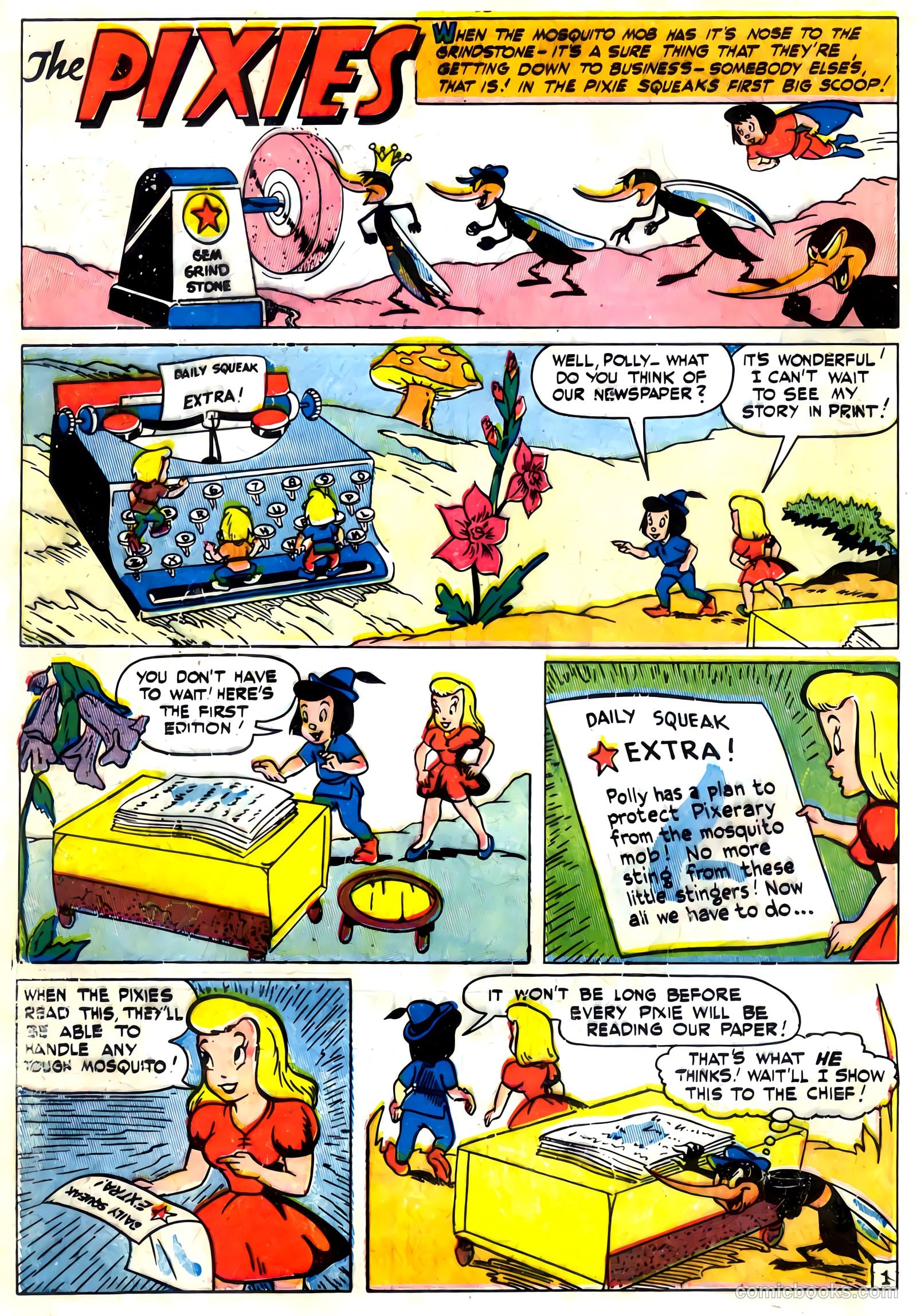 Pee-Wee Pixies #10 (1963) — page 12 of 36