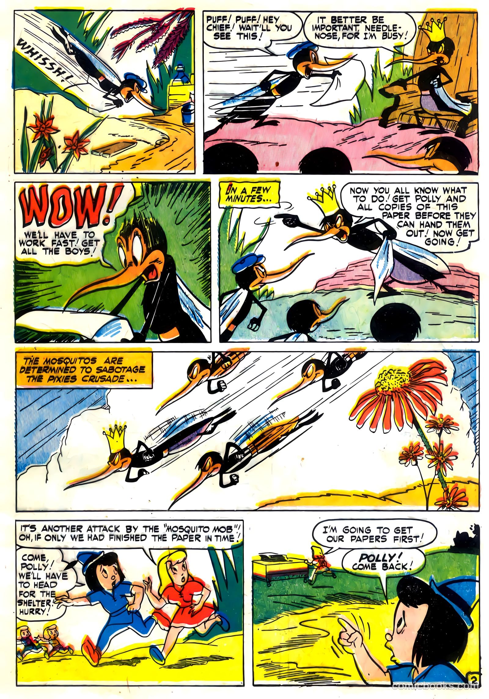Pee-Wee Pixies #10 (1963) — page 13 of 36