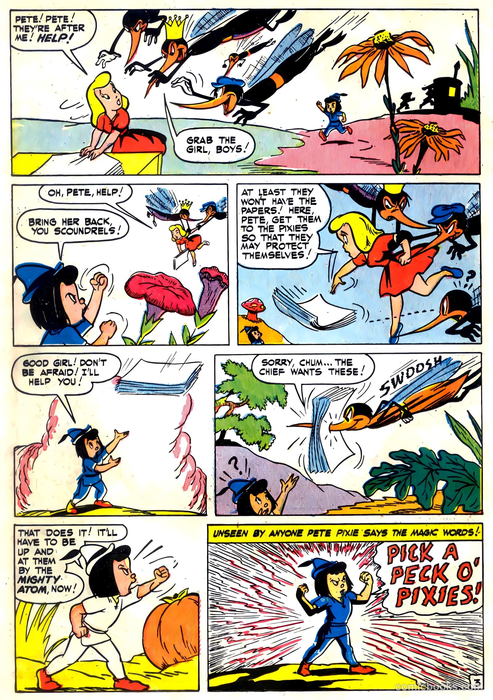 Pee-Wee Pixies #10 (1963) — page 14 of 36