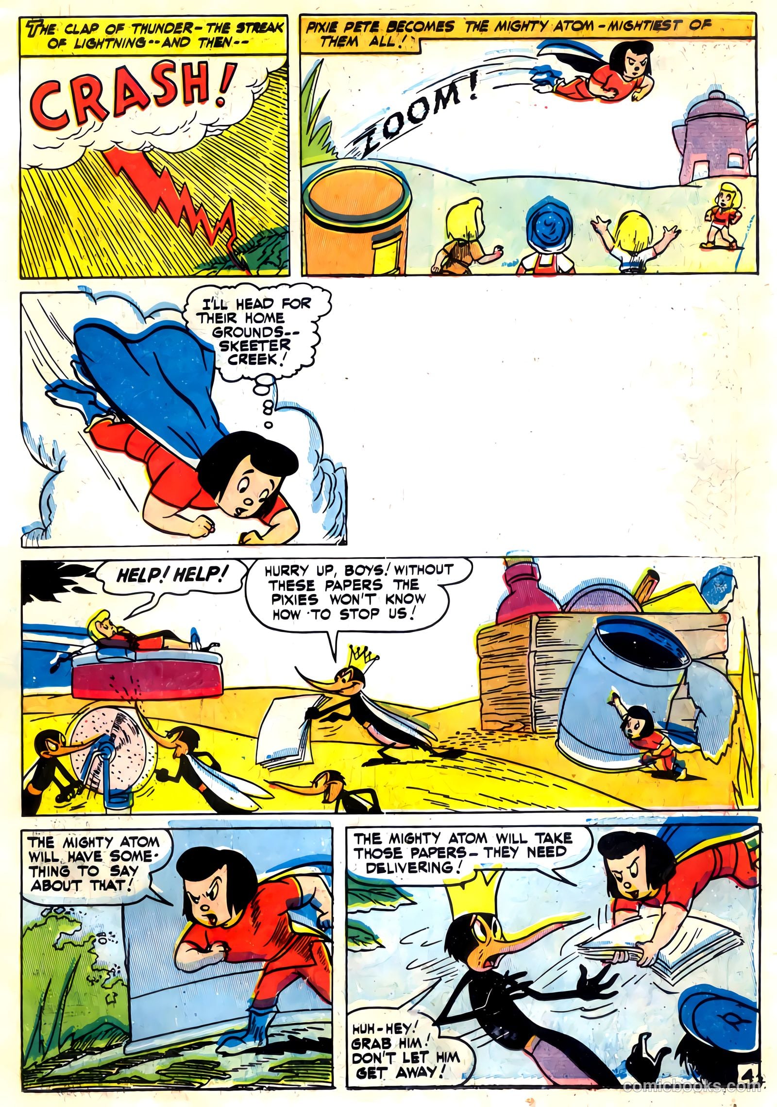 Pee-Wee Pixies #10 (1963) — page 15 of 36