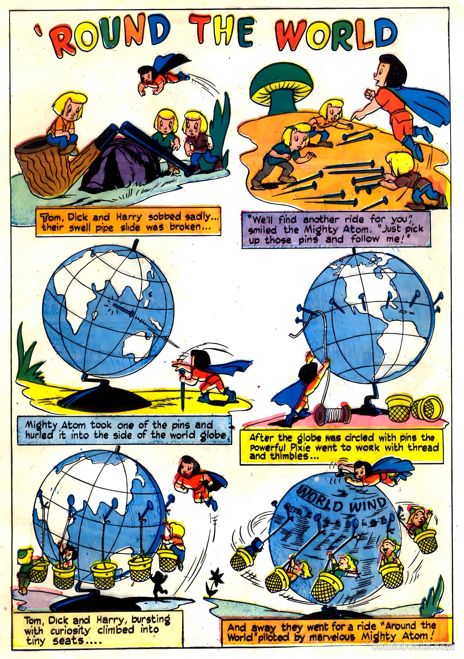 Pee-Wee Pixies #10 (1963) — page 17 of 36