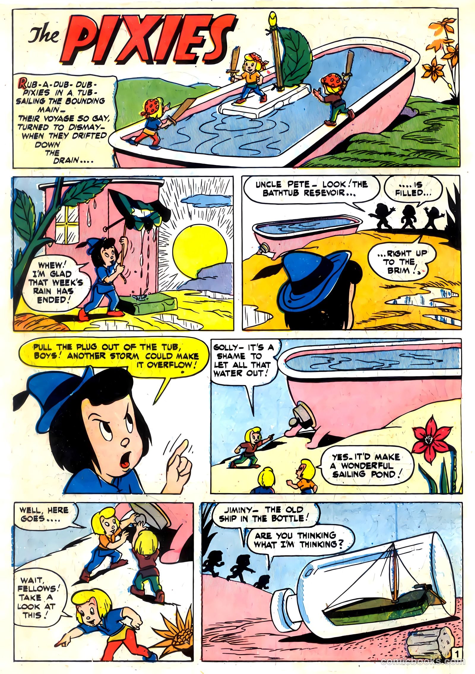Pee-Wee Pixies #10 (1963) — page 18 of 36