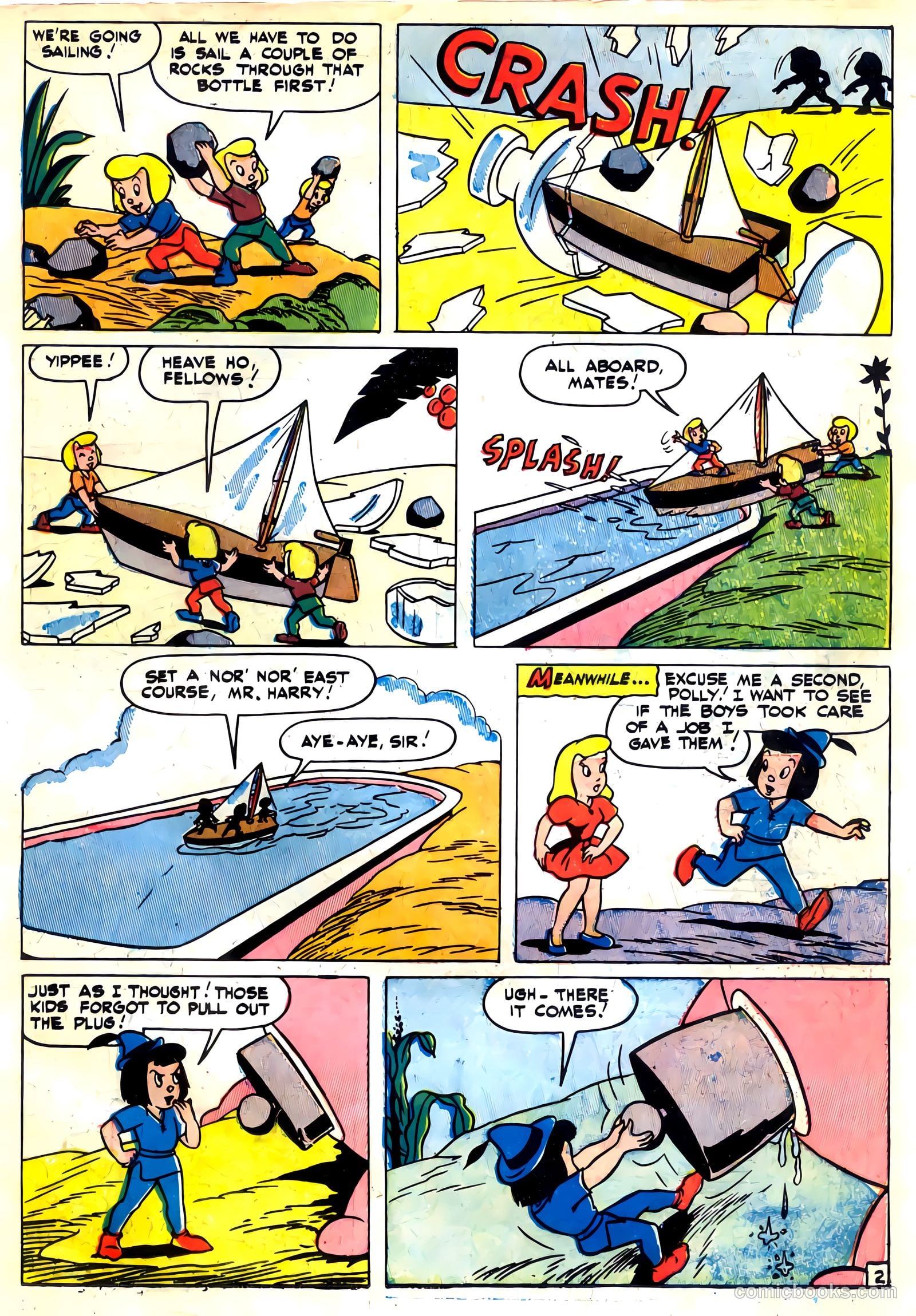 Pee-Wee Pixies #10 (1963) — page 19 of 36