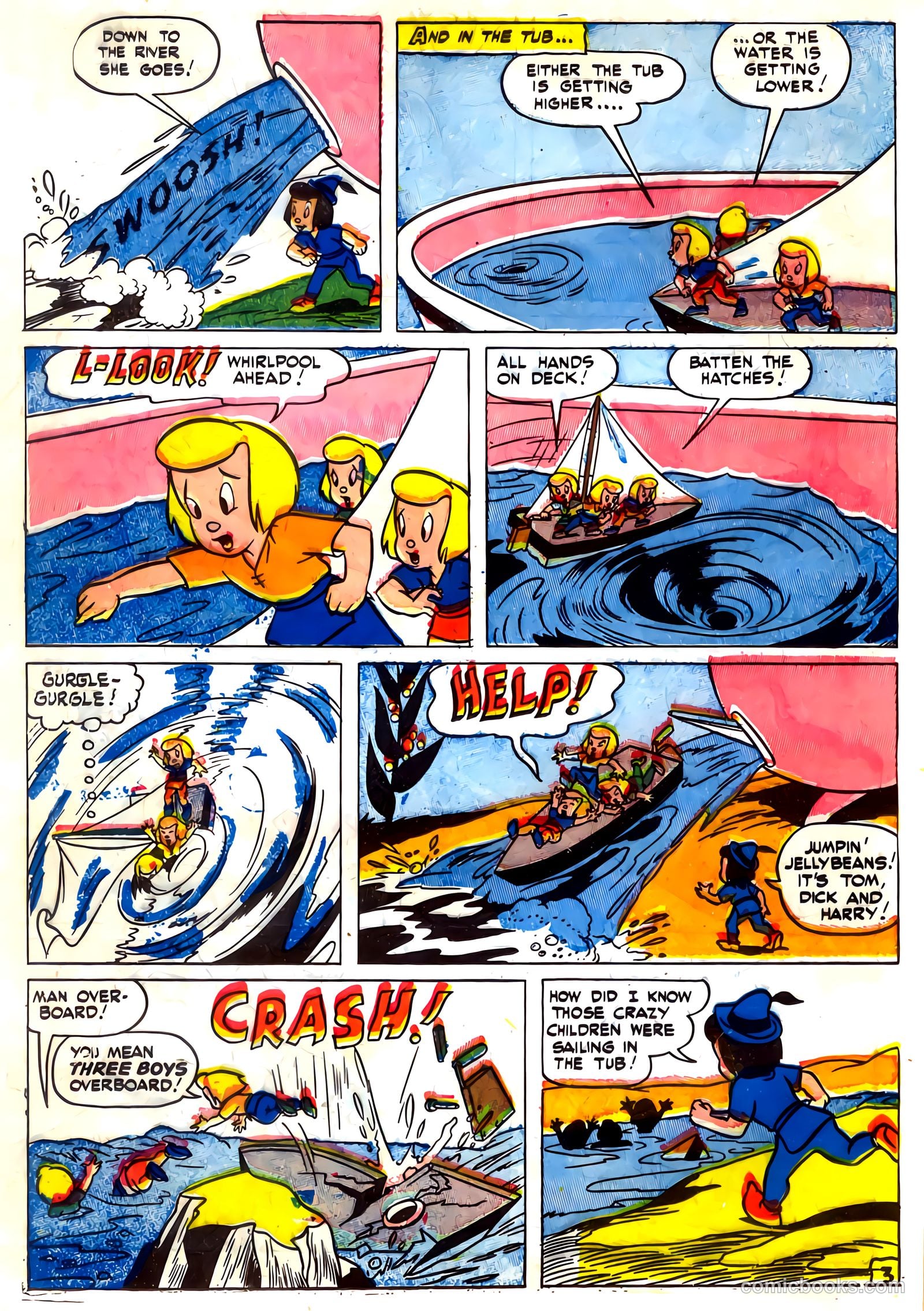 Pee-Wee Pixies #10 (1963) — page 20 of 36