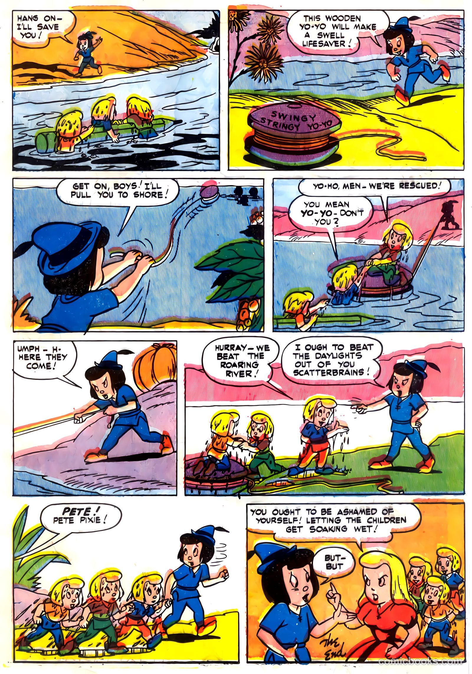 Pee-Wee Pixies #10 (1963) — page 21 of 36