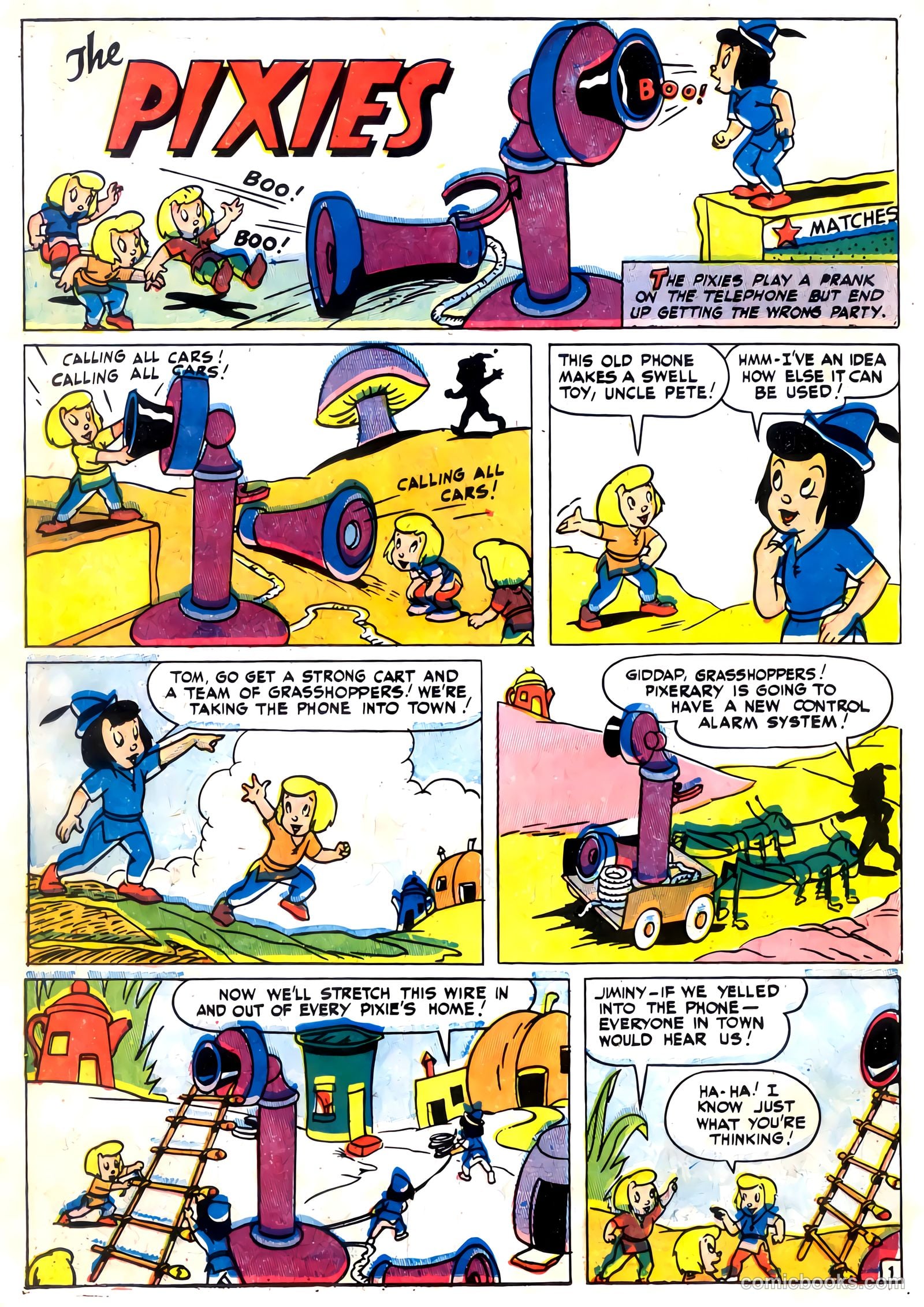 Pee-Wee Pixies #10 (1963) — page 22 of 36