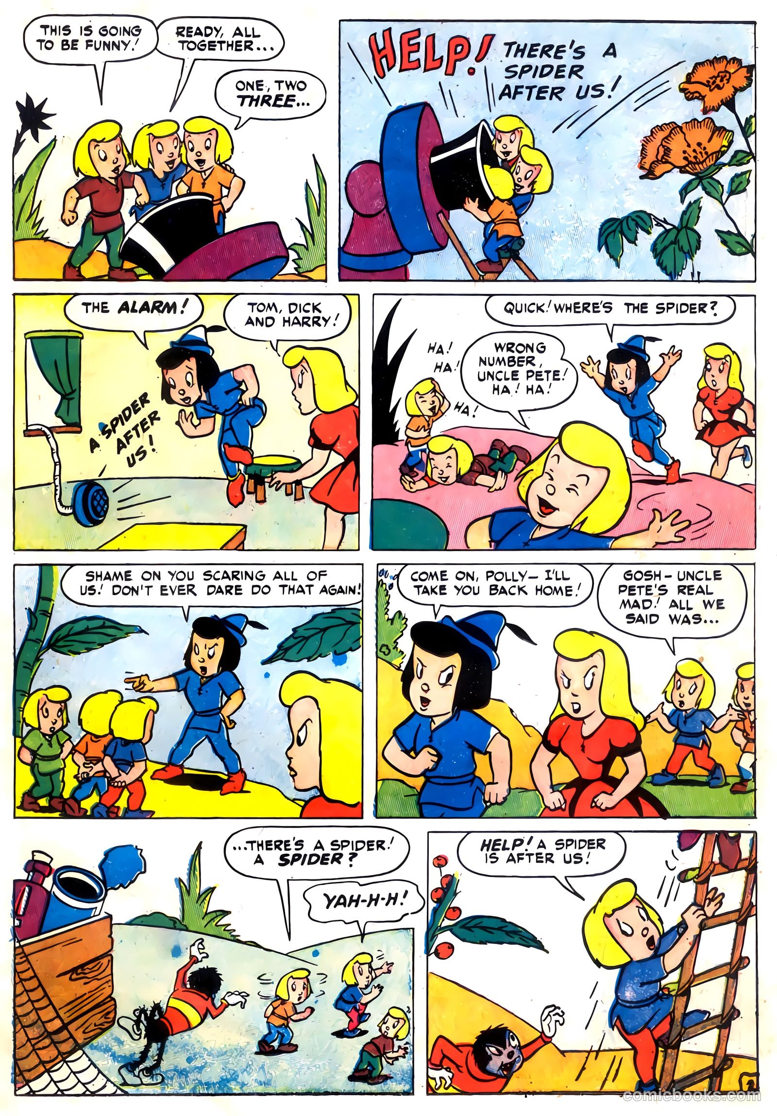 Pee-Wee Pixies #10 (1963) — page 23 of 36