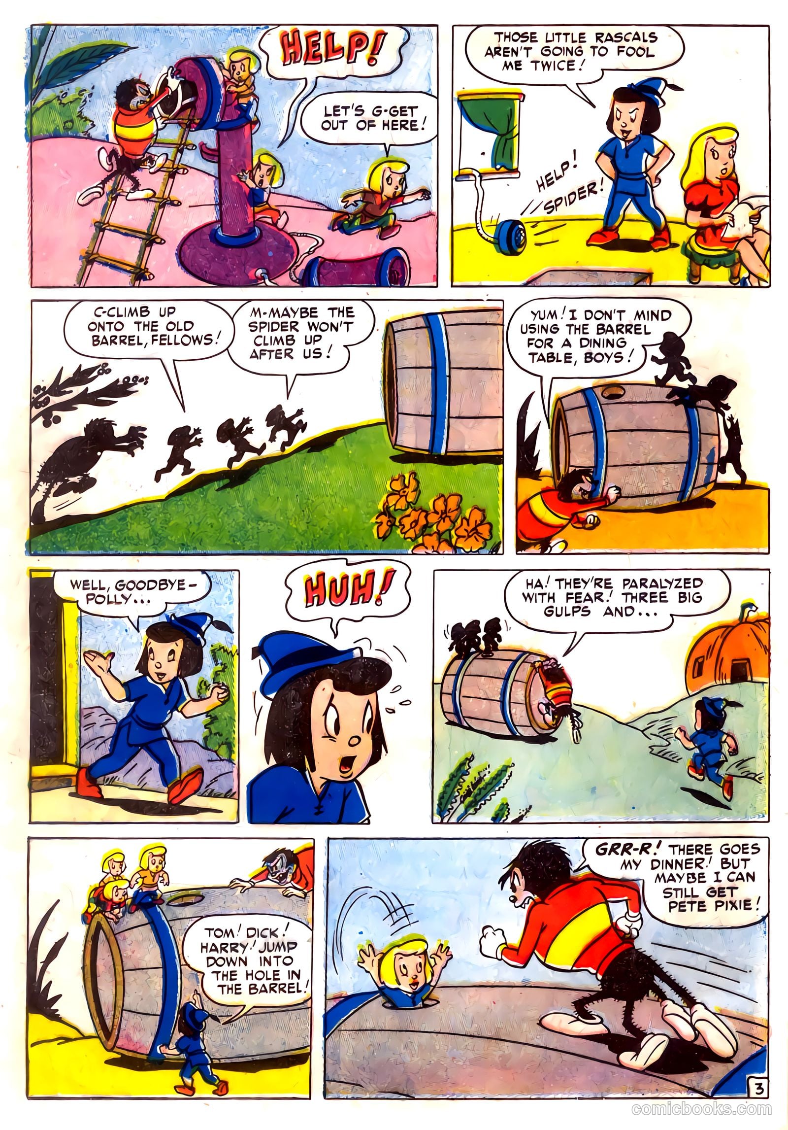 Pee-Wee Pixies #10 (1963) — page 24 of 36
