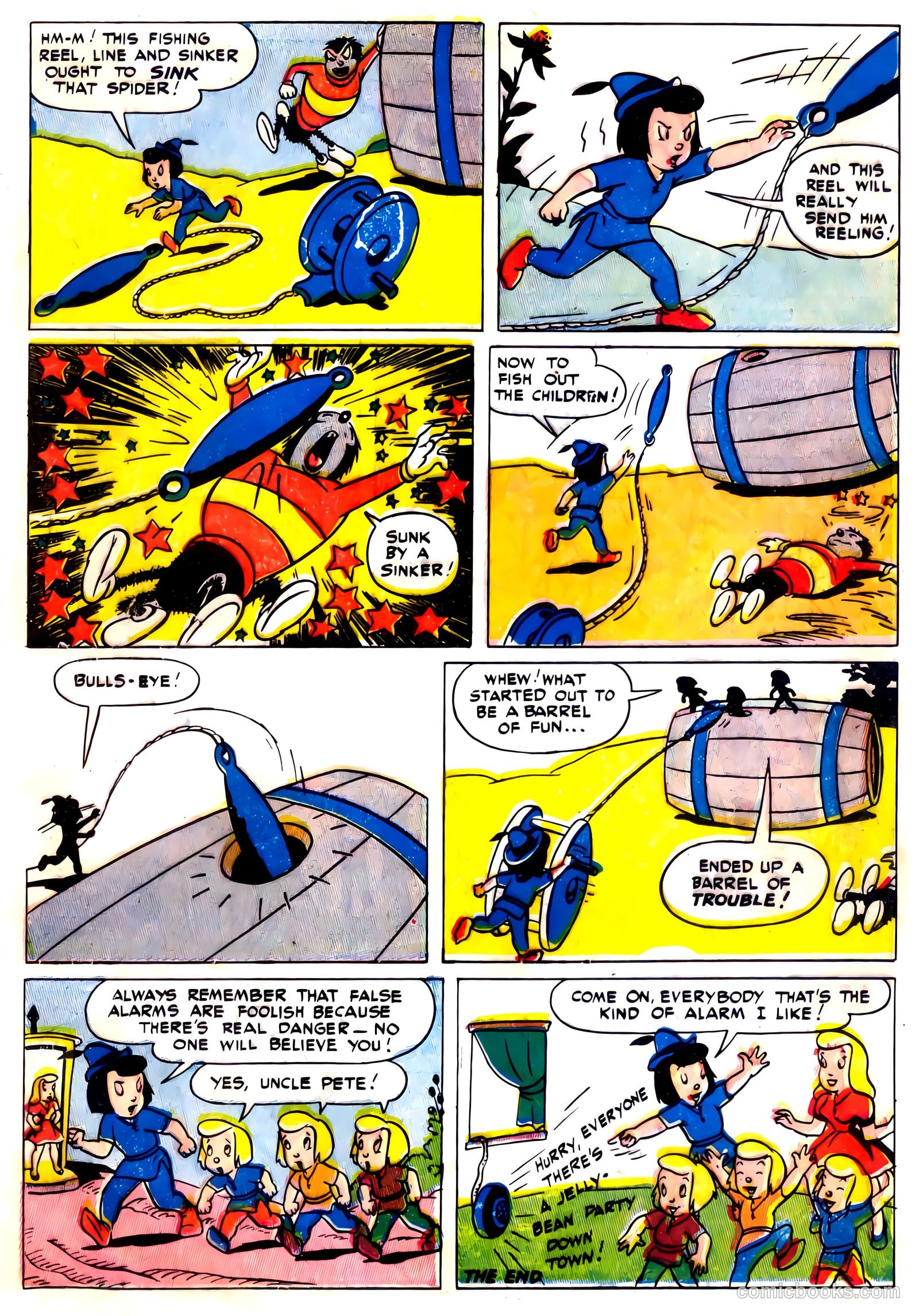 Pee-Wee Pixies #10 (1963) — page 25 of 36