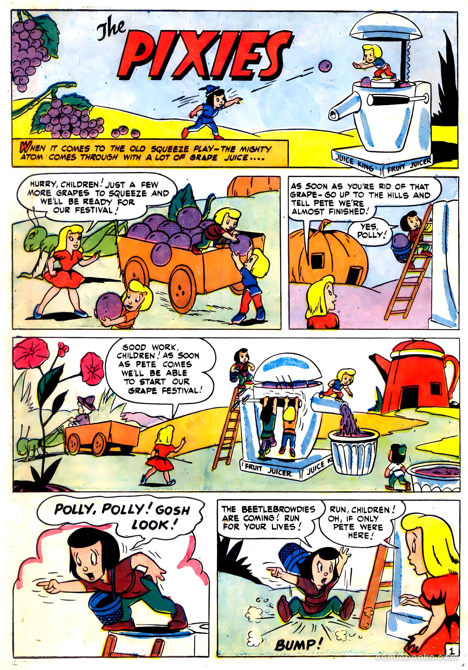 Pee-Wee Pixies #10 (1963) — page 26 of 36