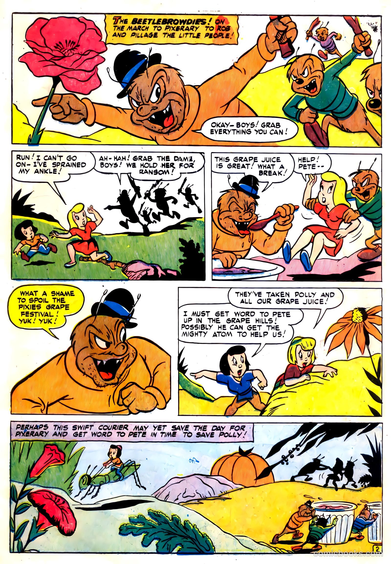 Pee-Wee Pixies #10 (1963) — page 27 of 36