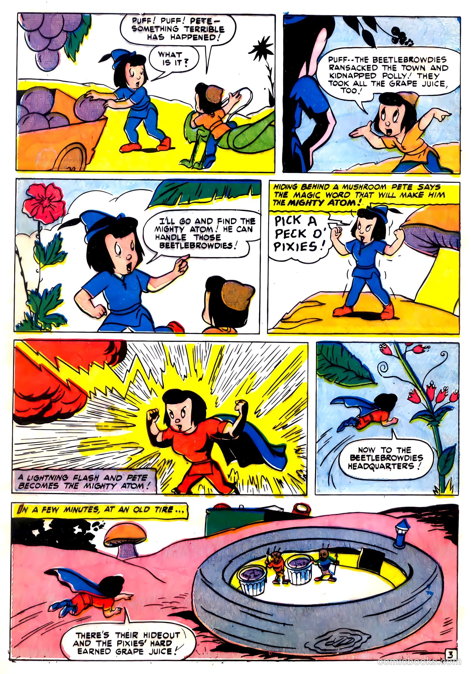Pee-Wee Pixies #10 (1963) — page 28 of 36