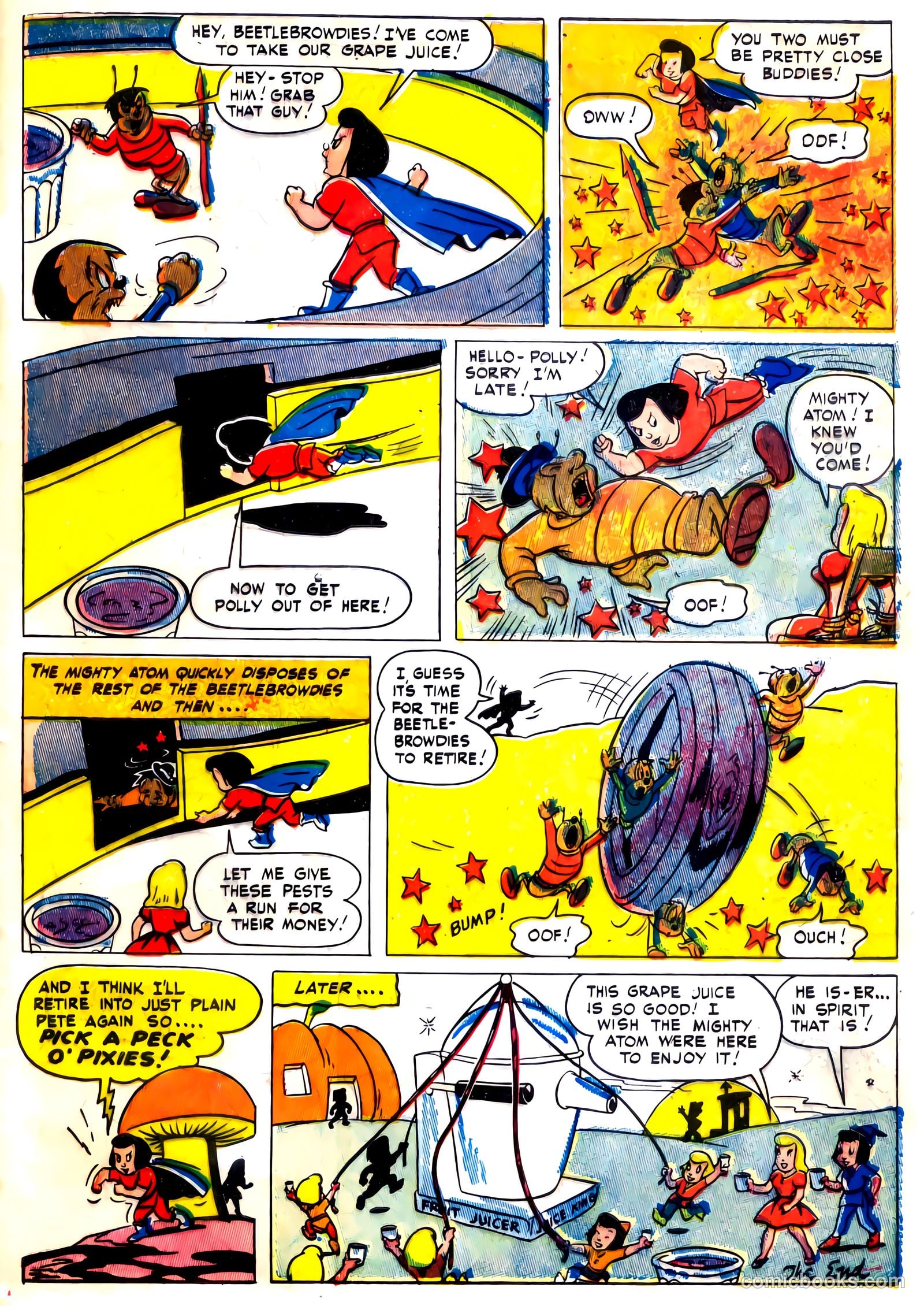 Pee-Wee Pixies #10 (1963) — page 29 of 36