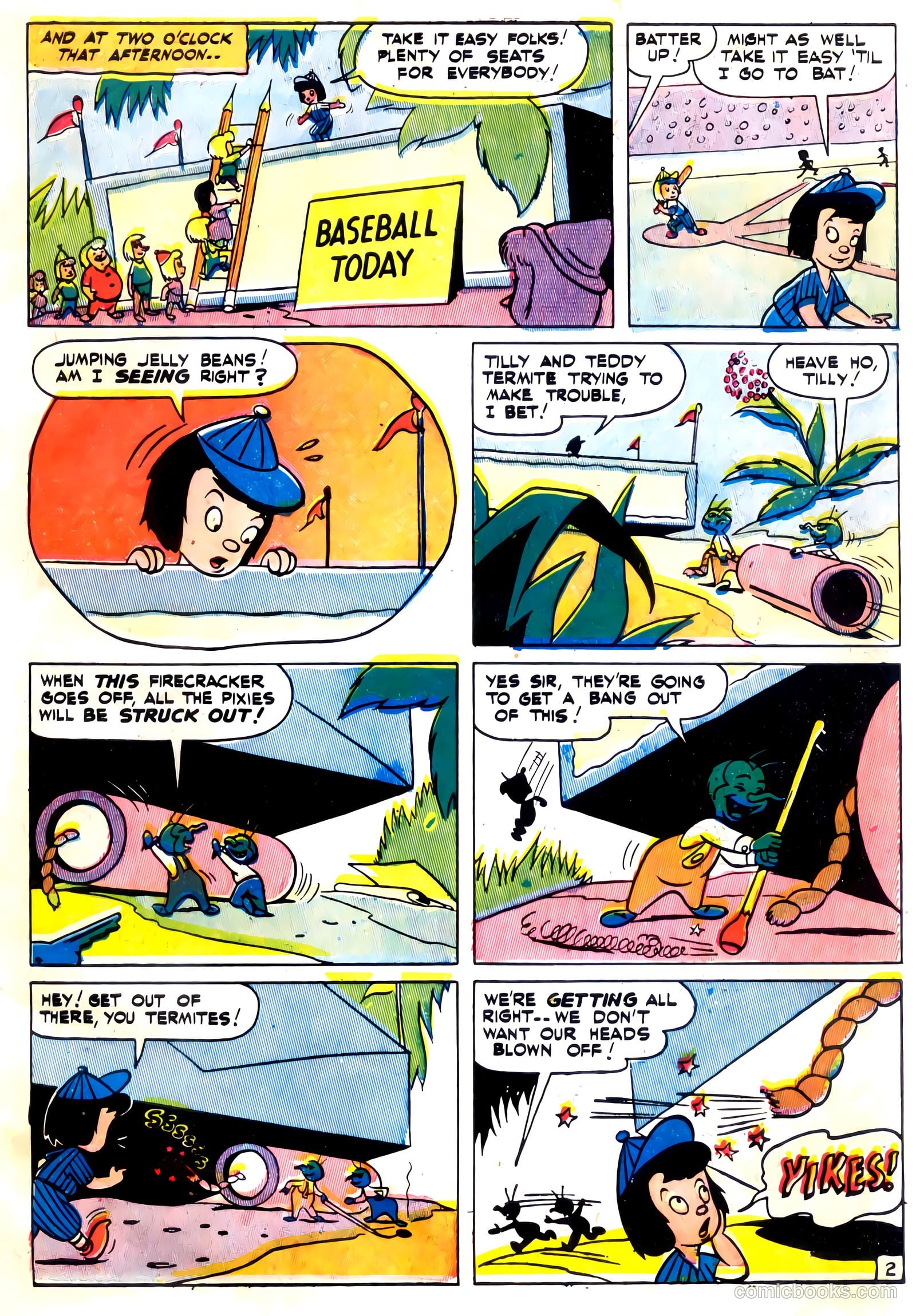 Pee-Wee Pixies #10 (1963) — page 31 of 36