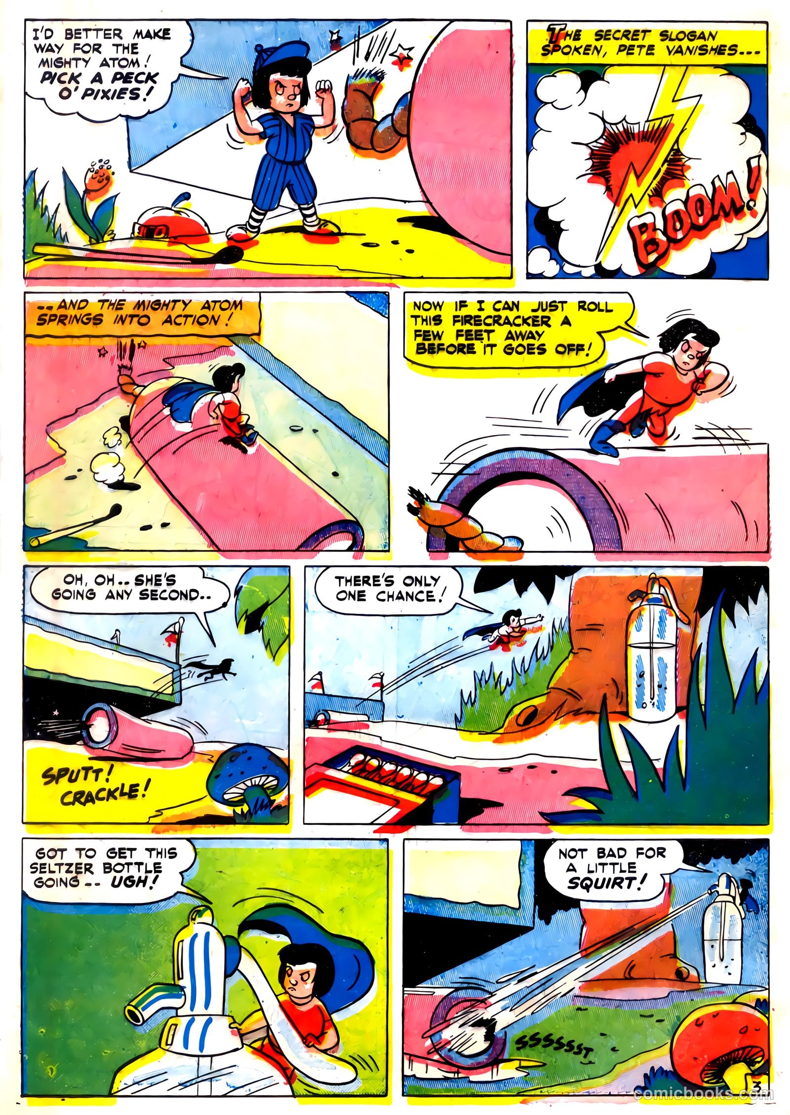 Pee-Wee Pixies #10 (1963) — page 32 of 36