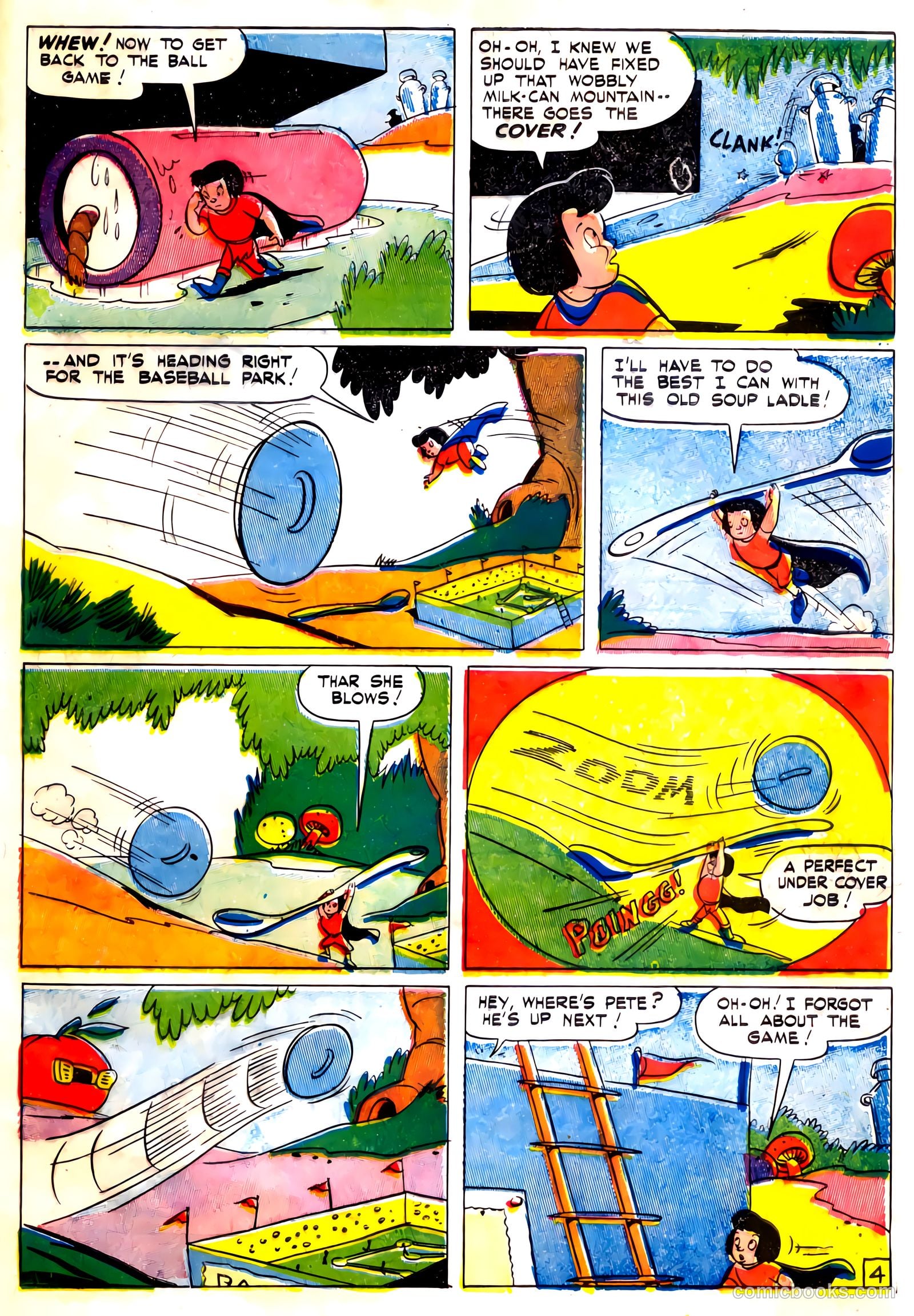 Pee-Wee Pixies #10 (1963) — page 33 of 36