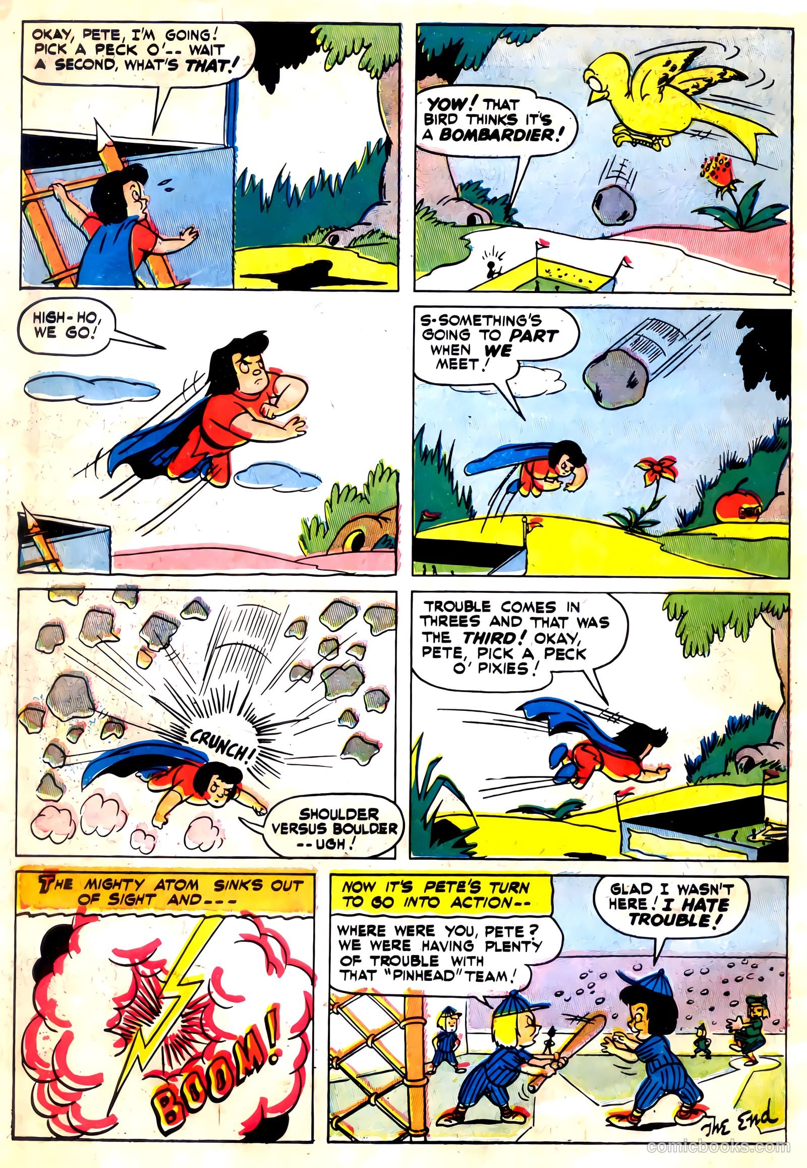 Pee-Wee Pixies #10 (1963) — page 34 of 36