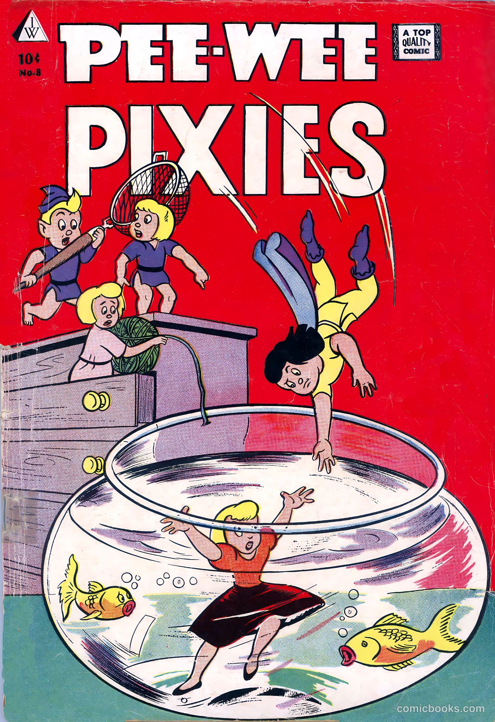 Pee-Wee Pixies #8