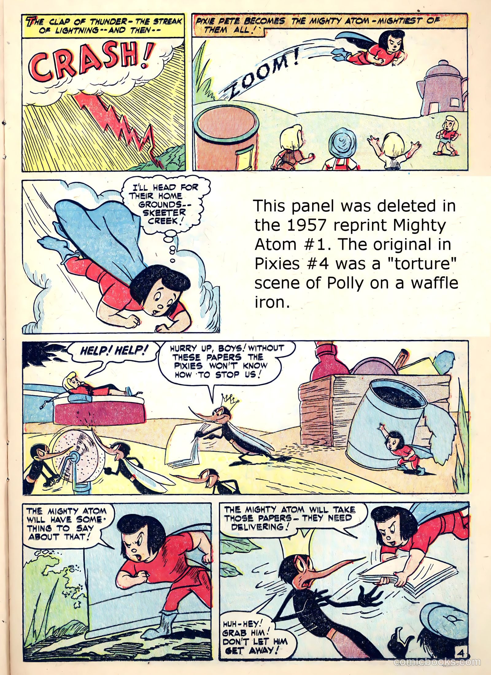 Pee-Wee Pixies #8 (1958) — page 7 of 36